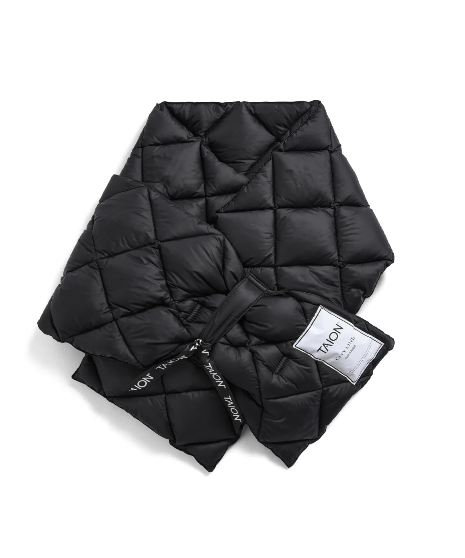 City Long Down Scarf - Image 10