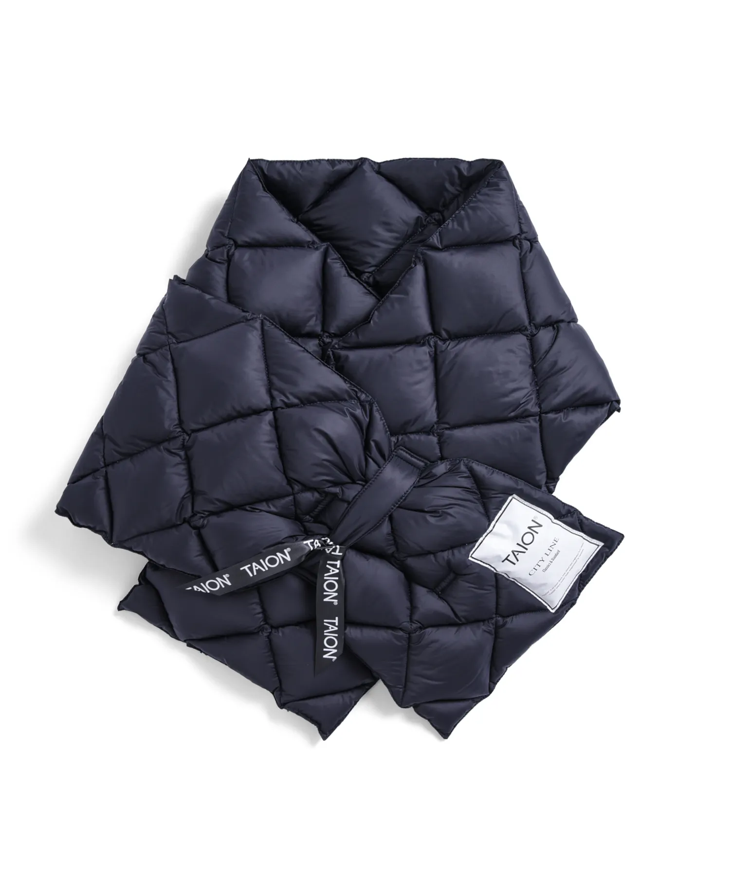 City Long Down Scarf - Image 11