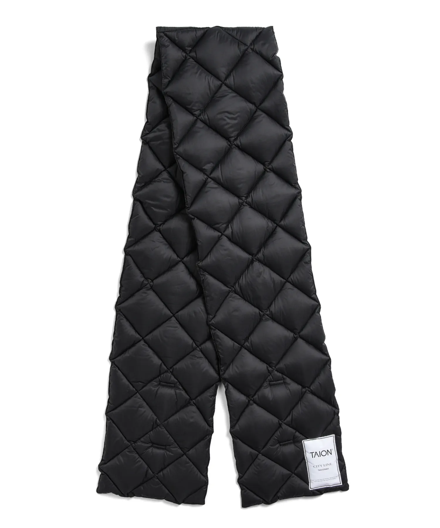 City Long Down Scarf - Image 4