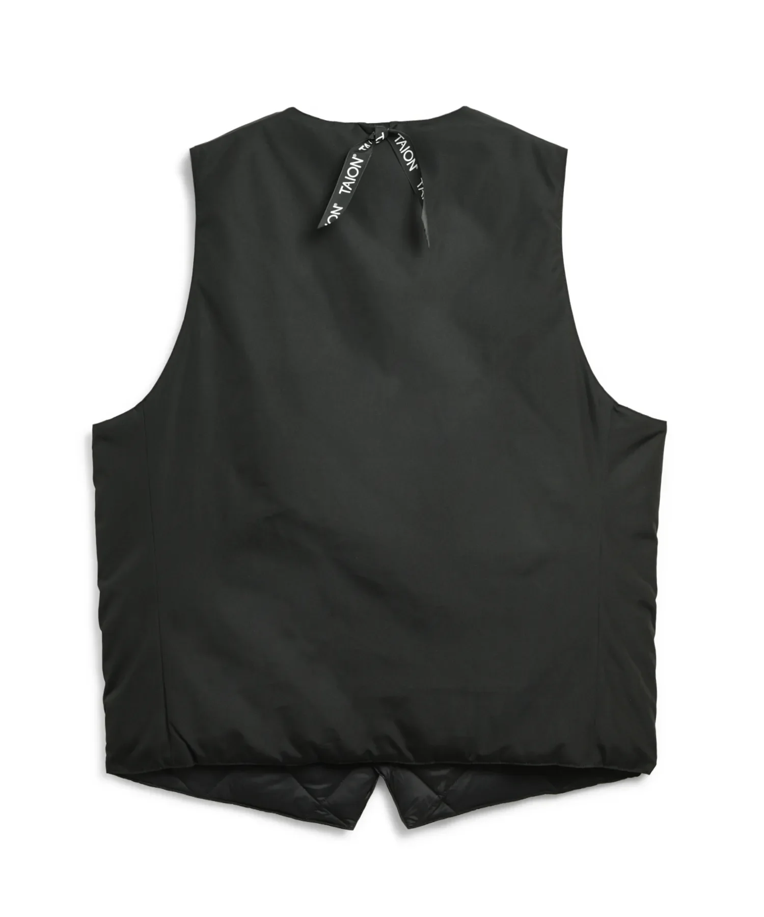 Reversible Single Snap Button Down Gilet - Image 3