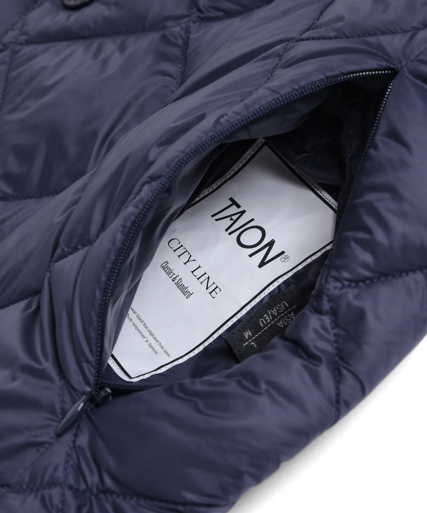 Reversible Single Snap Button Down Gilet - Image 8