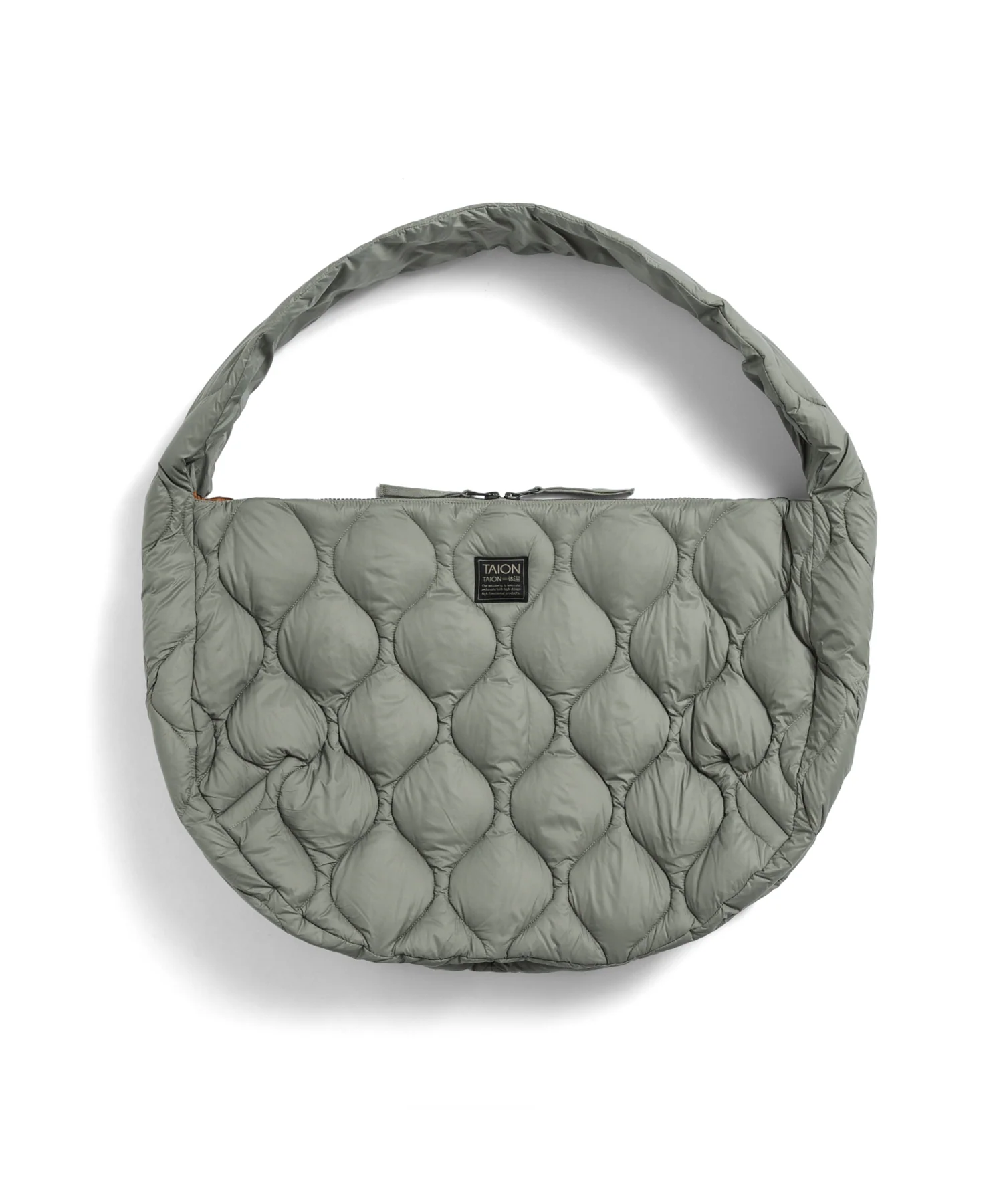 Military Banana Shoulder Down Bag - L - Image 11