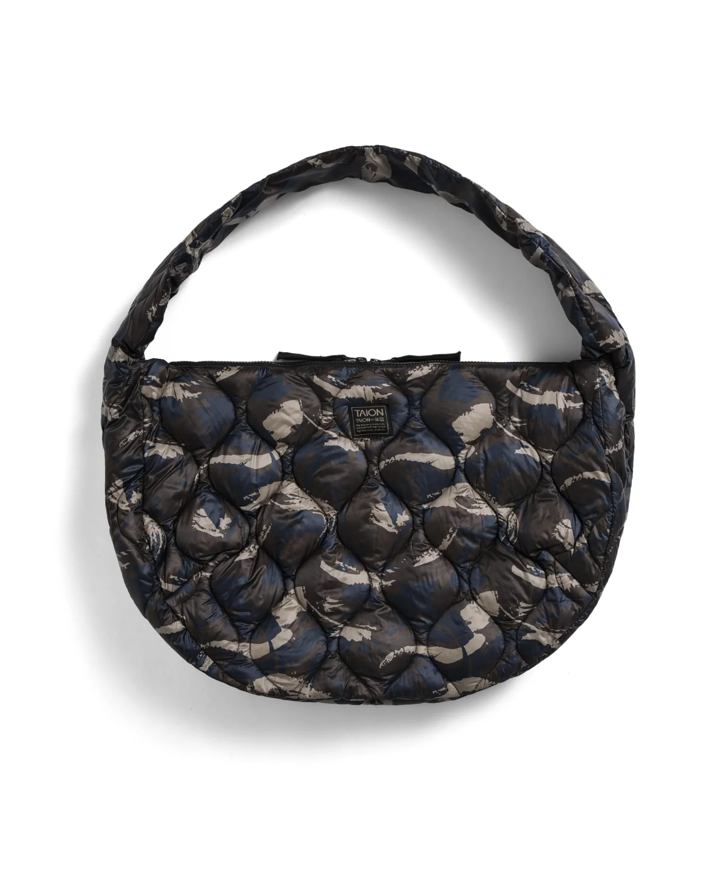 Military Banana Shoulder Down Bag - L - Image 12