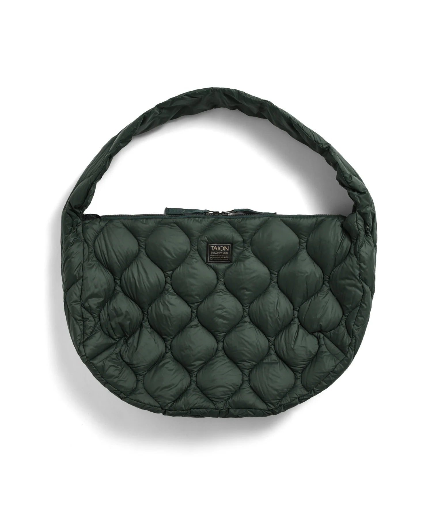 Military Banana Shoulder Down Bag - L - Image 7