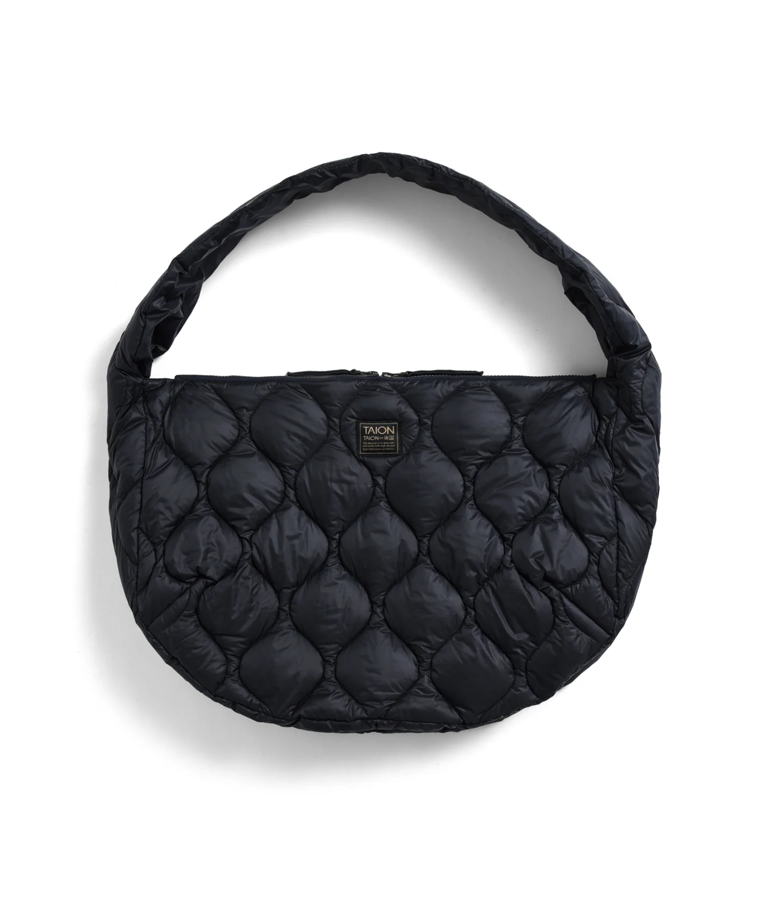 Military Banana Shoulder Down Bag - L - Image 8