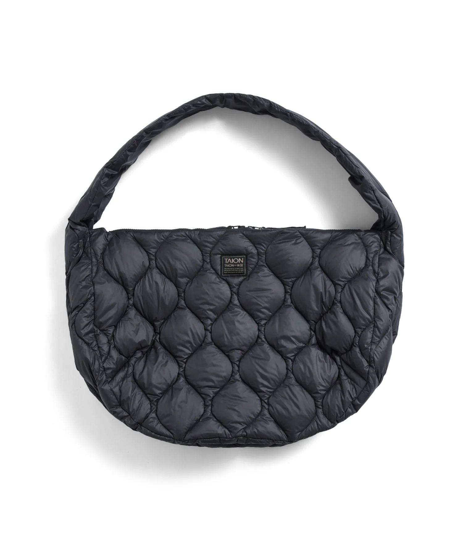 Military Banana Shoulder Down Bag - L - Image 9