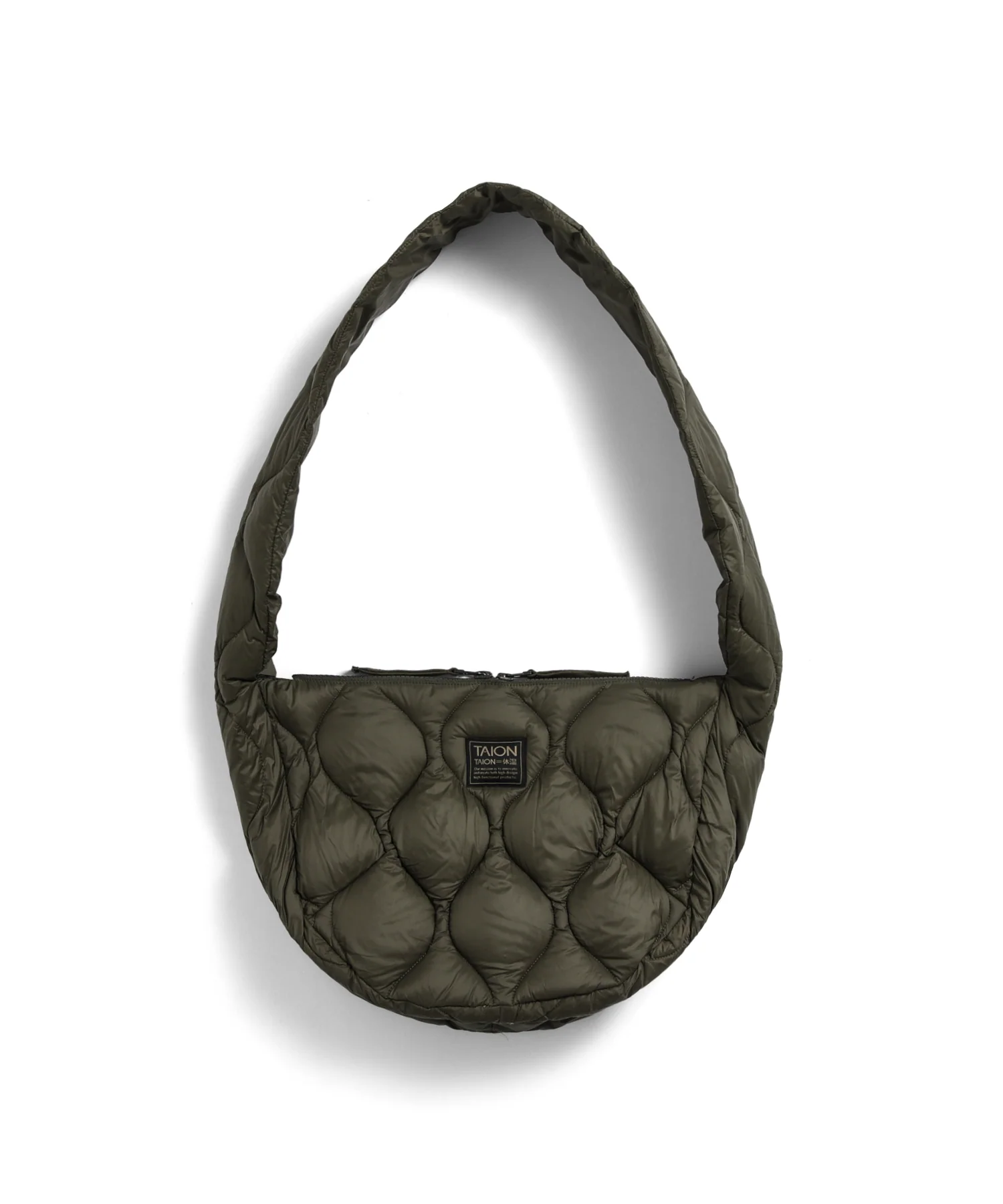 Military Banana Shoulder Down Bag - M - Image 10
