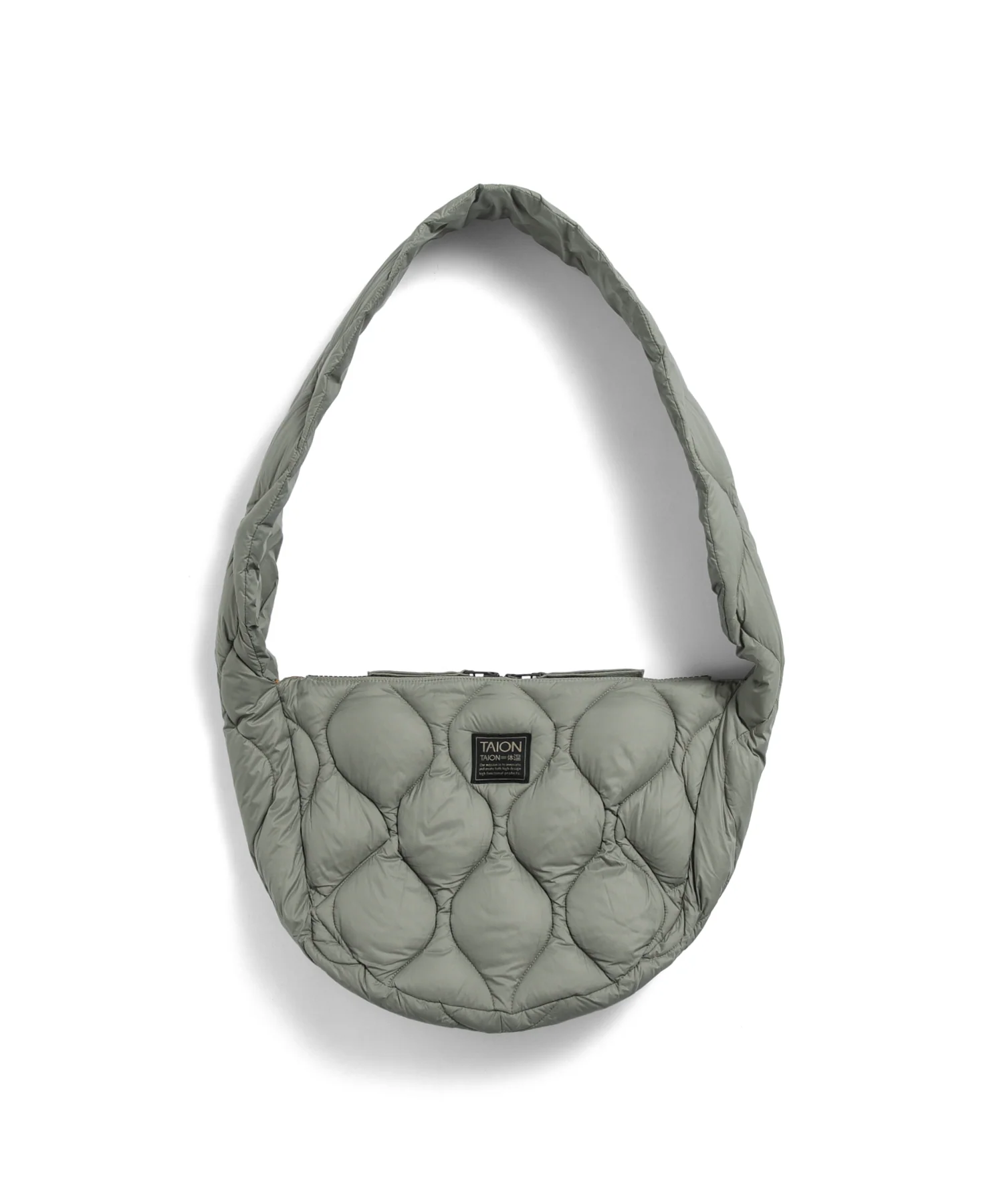 Military Banana Shoulder Down Bag - M - Image 11
