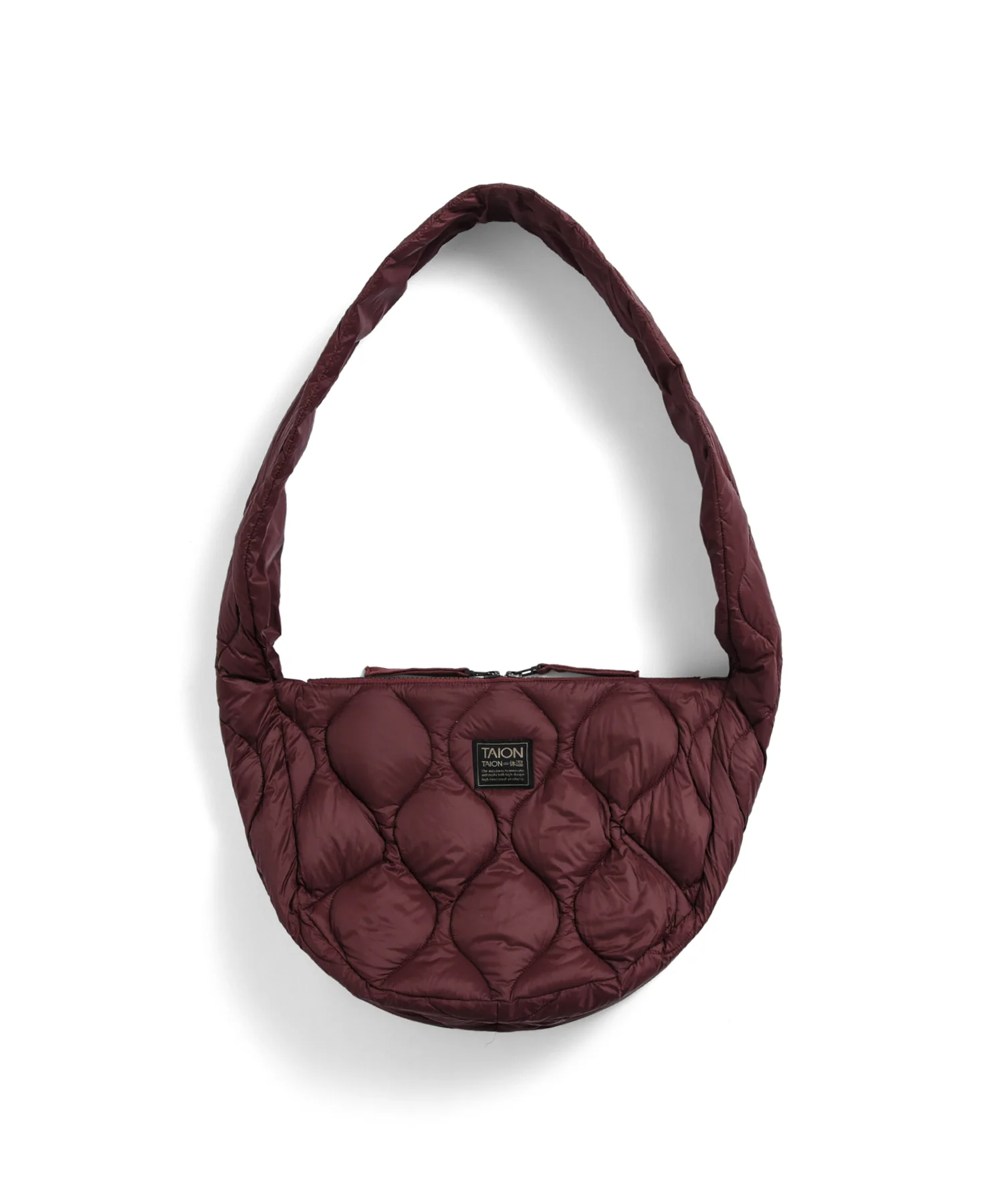 Military Banana Shoulder Down Bag - M - Image 13