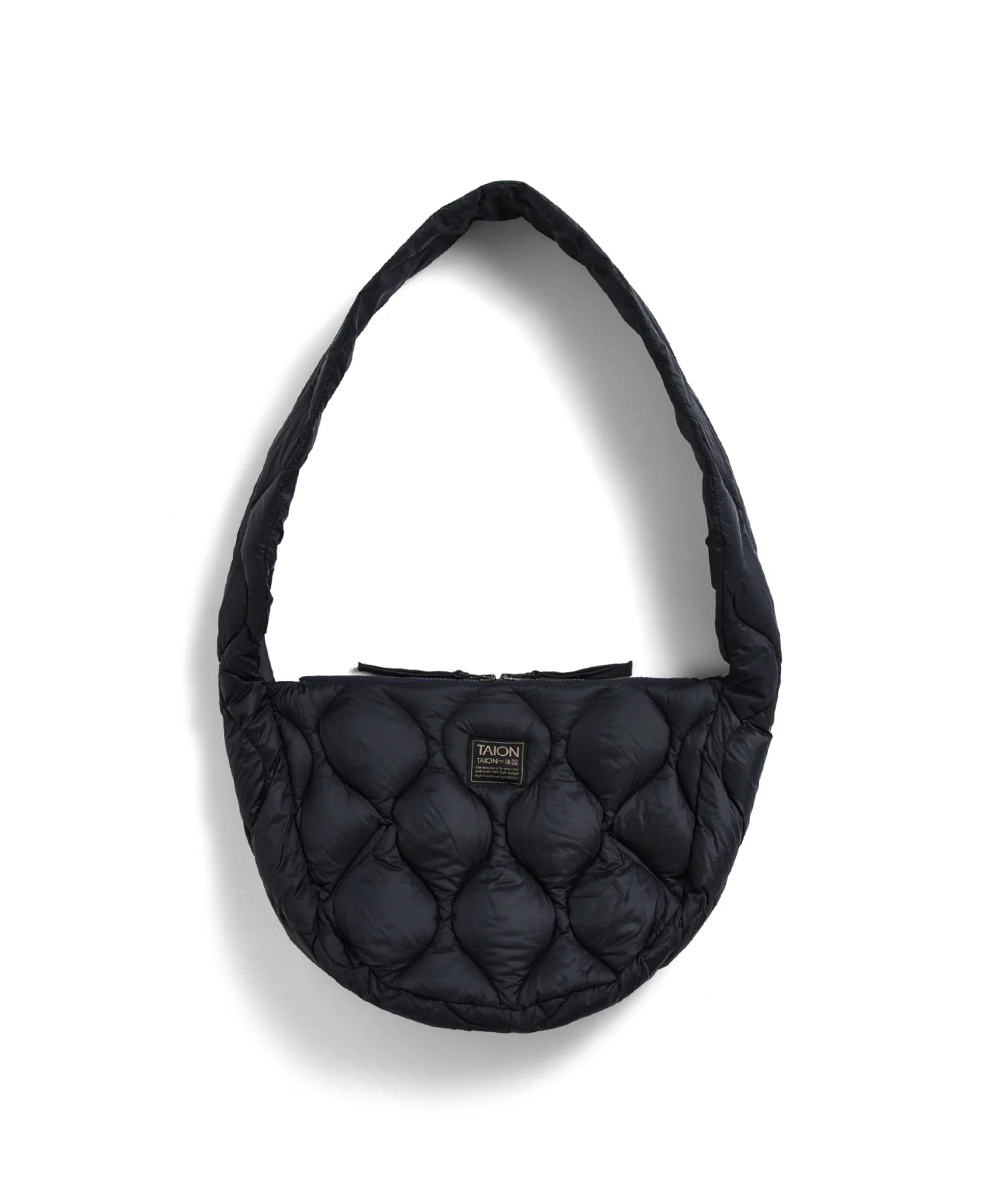 Military Banana Shoulder Down Bag - M - Image 8