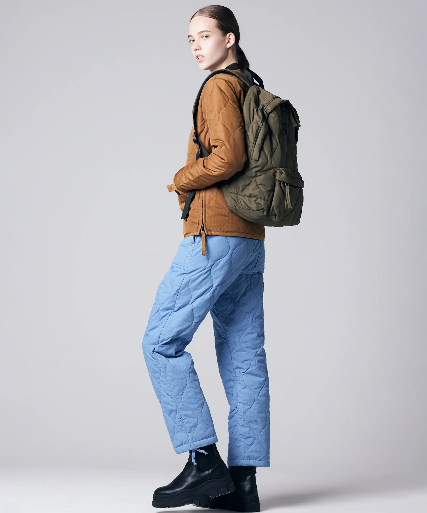 Military Down Backback - Image 9