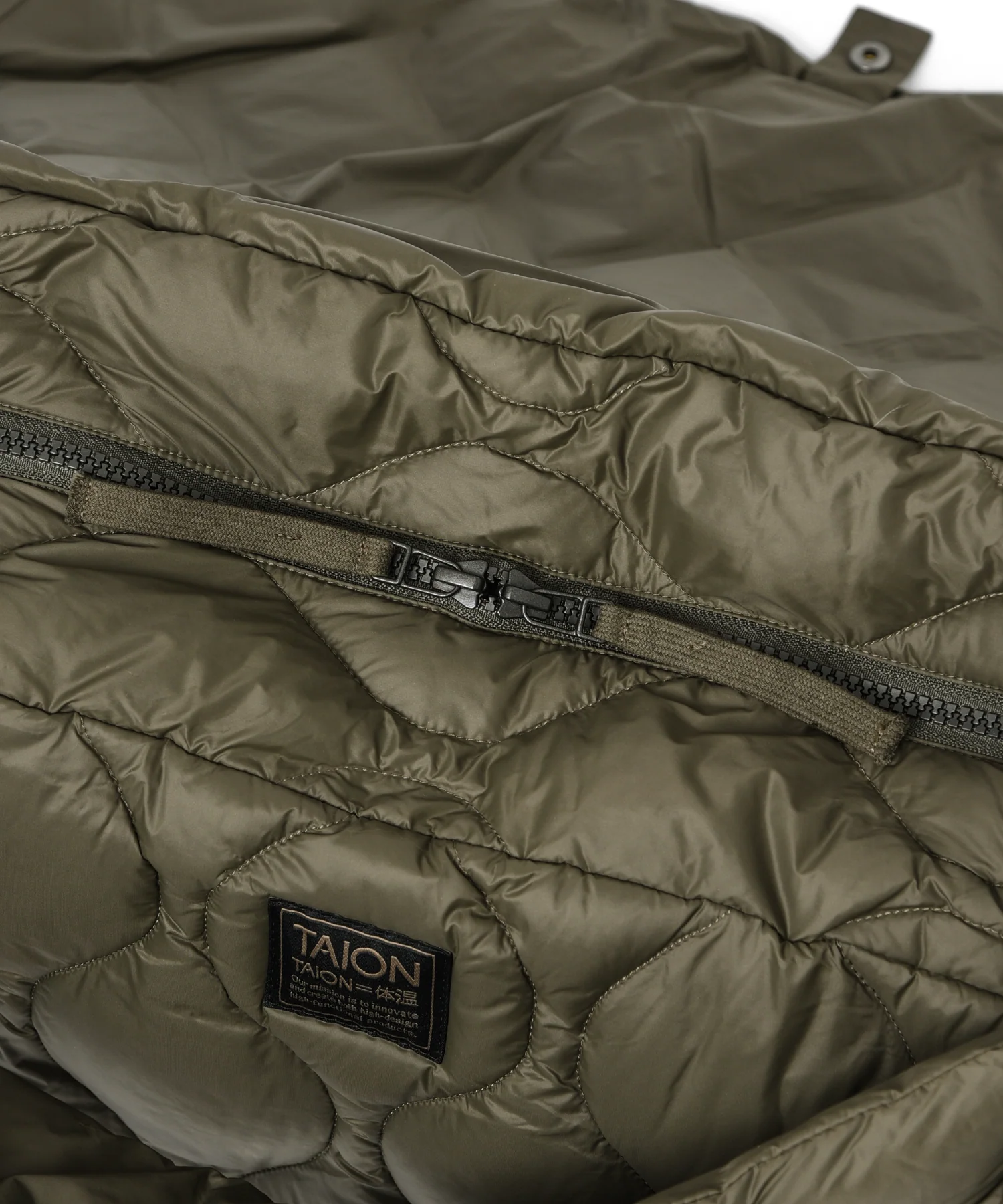 Military Messenger Down Bag-M - Image 5