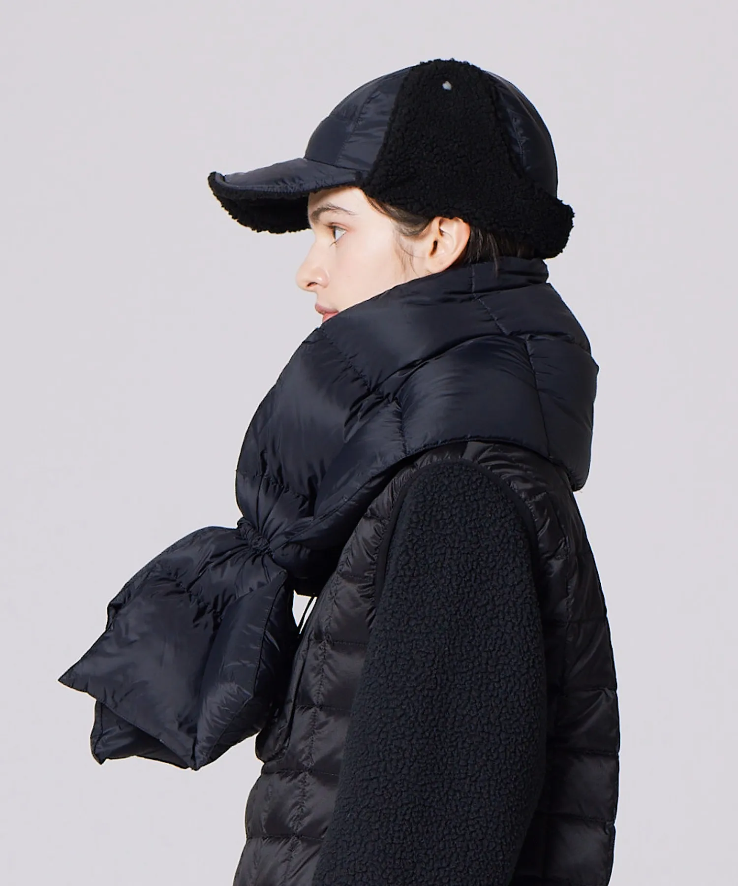 Mountain Volume Down Scarf - Image 4