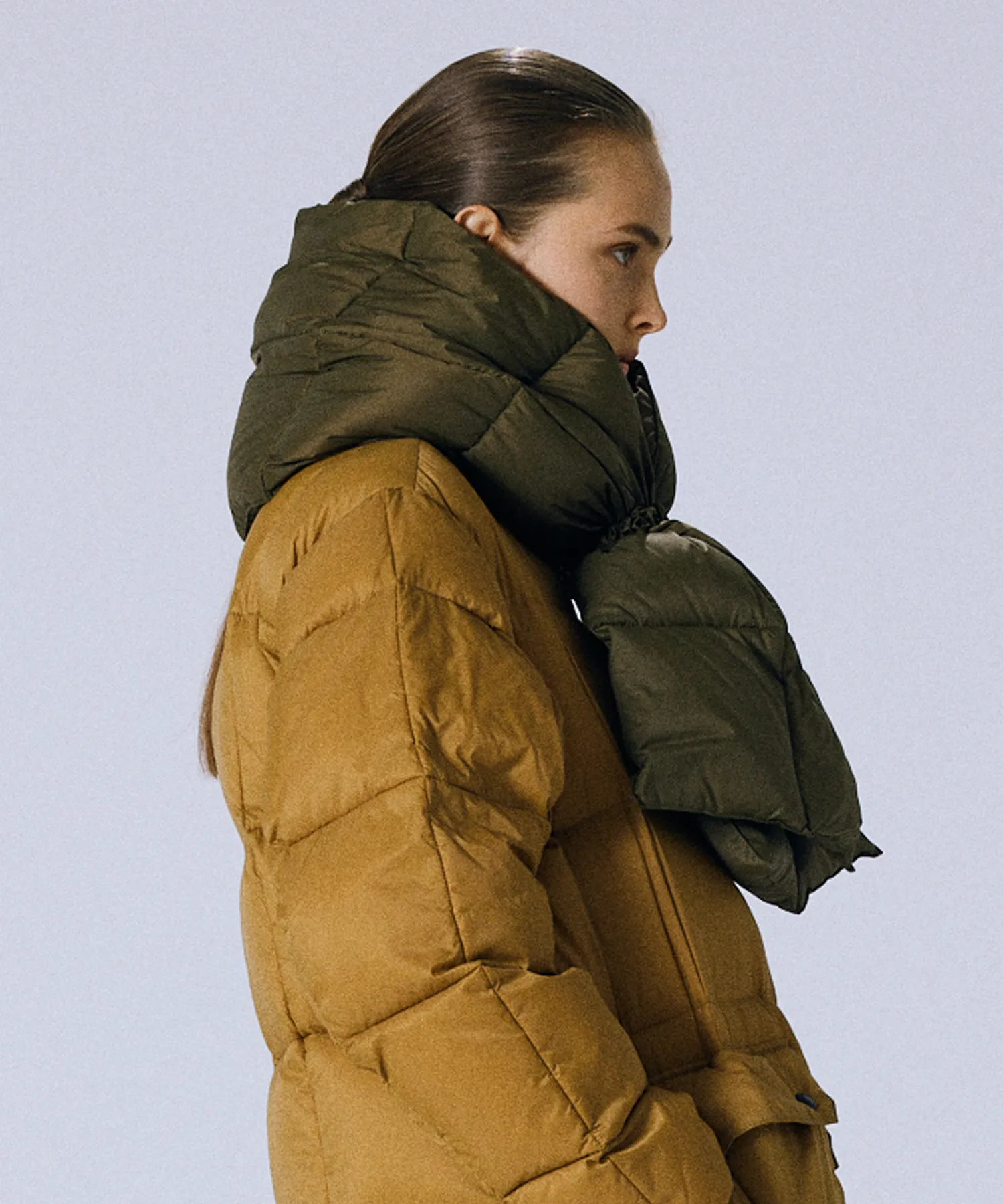 Mountain Volume Down Scarf - Image 6