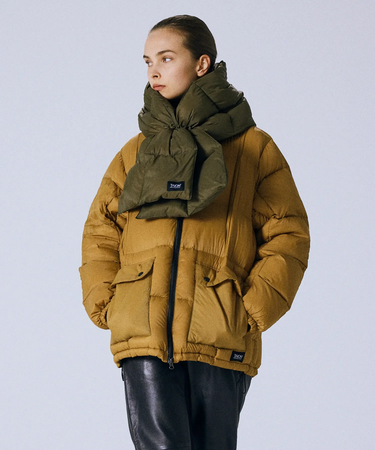 Mountain Volume Down Scarf - Image 7