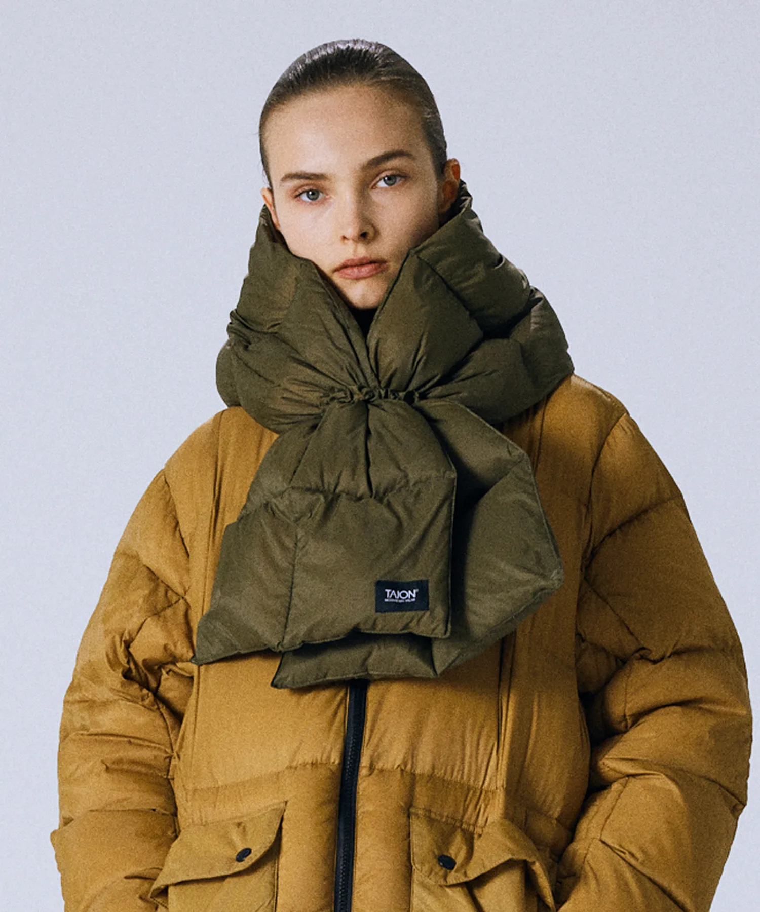 Mountain Volume Down Scarf - Image 8
