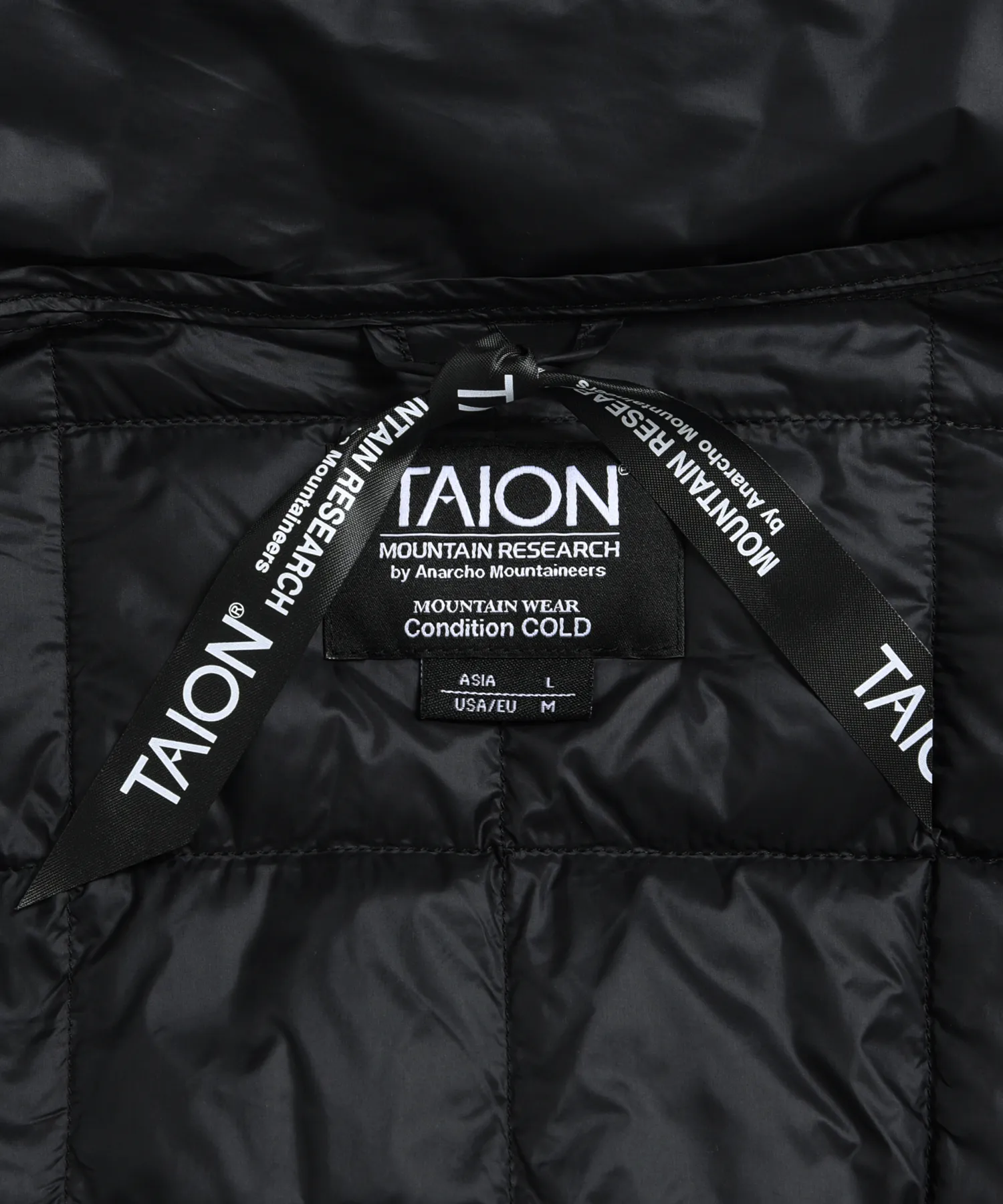 Mountain Research x TAION Basic W-Zip Down Vest <MR-TA-002Z-WHL> - Image 3