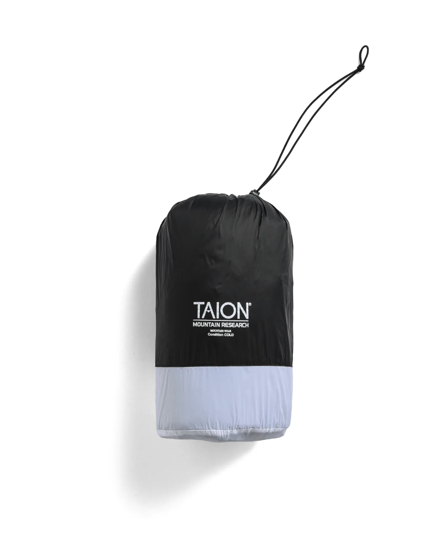 Mountain Research x TAION Down Poncho <MR-TA-106ZPC-WHL> - Image 3