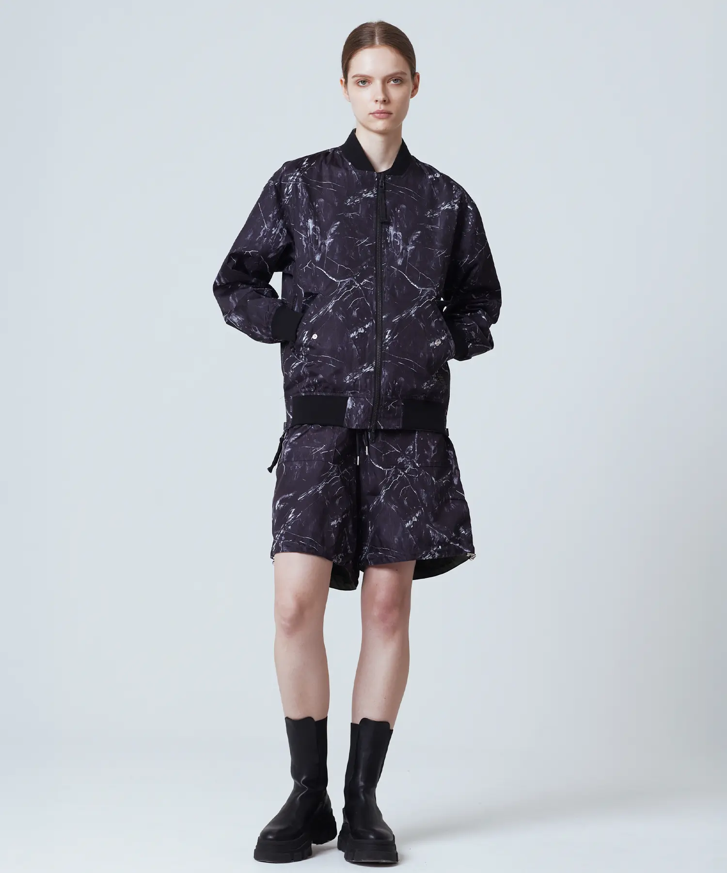 Unisex Non Down Military Reversible MA-1 - Image 24
