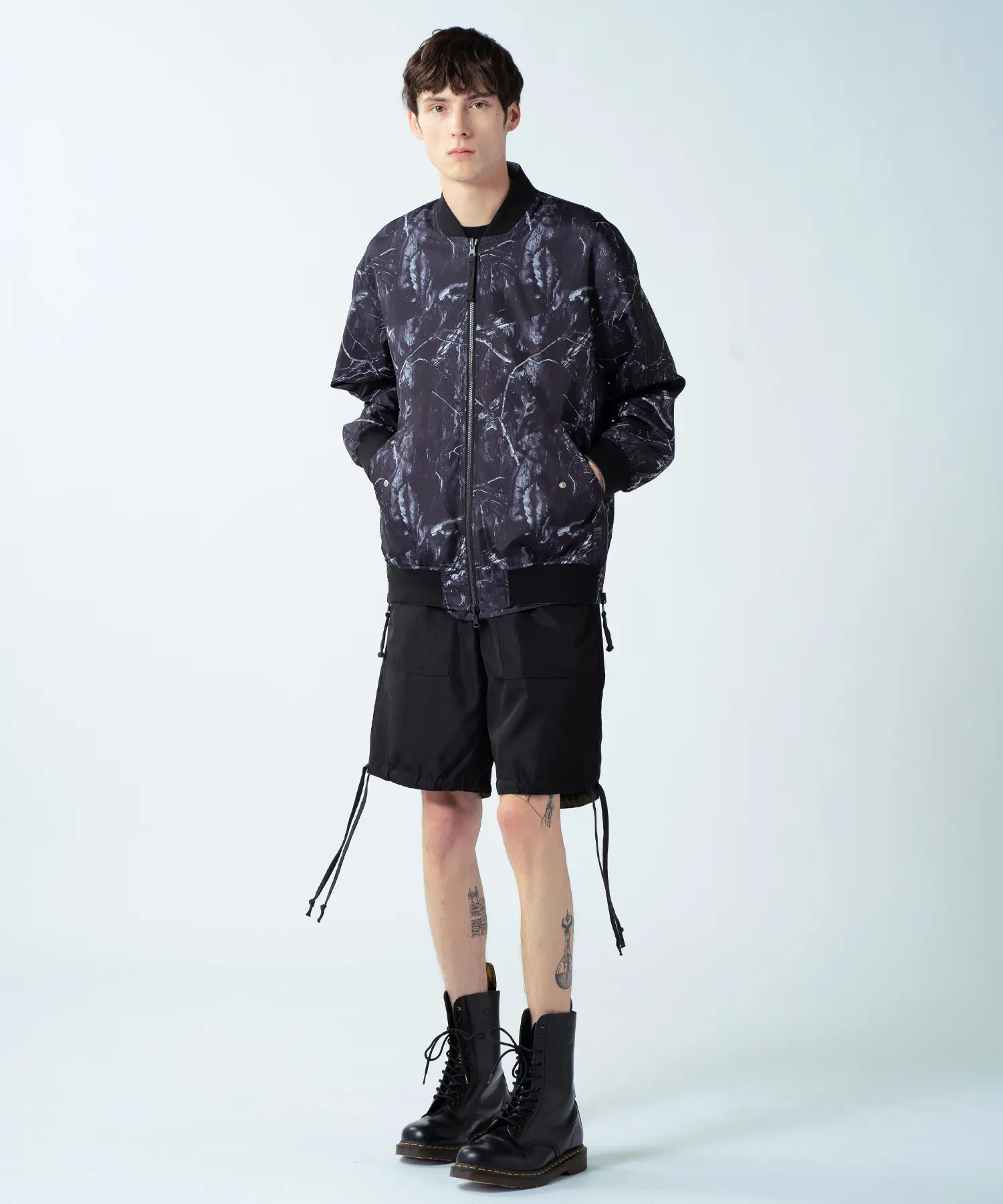 Unisex Non Down Military Reversible MA-1 - Image 25