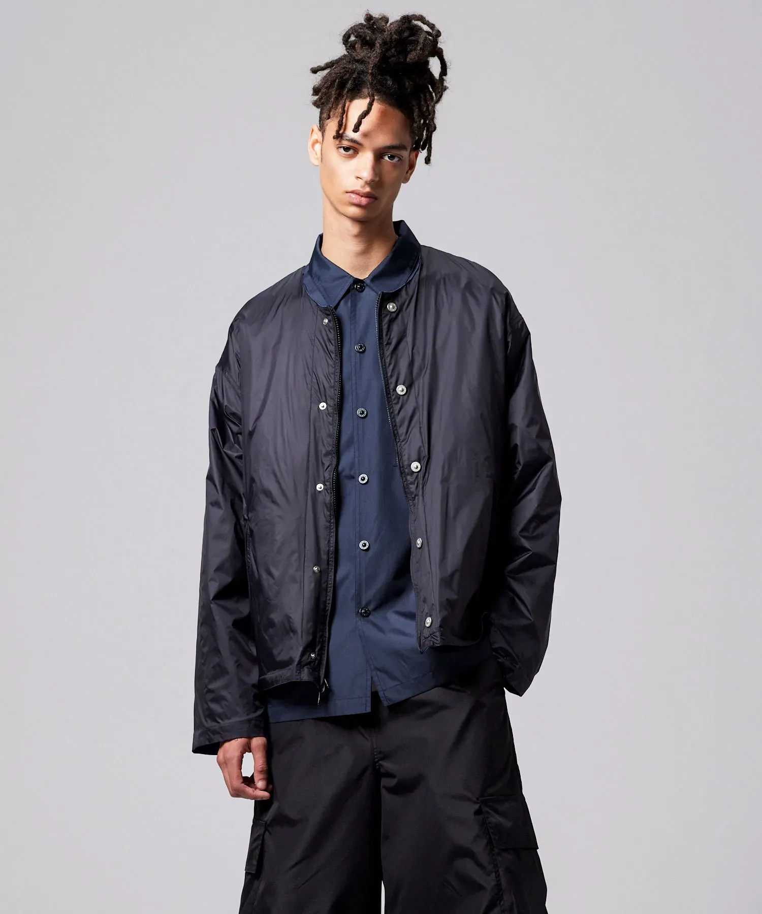 Unisex Non Down Military Reversible M65 Liner W-Zip Jacket - Image 21