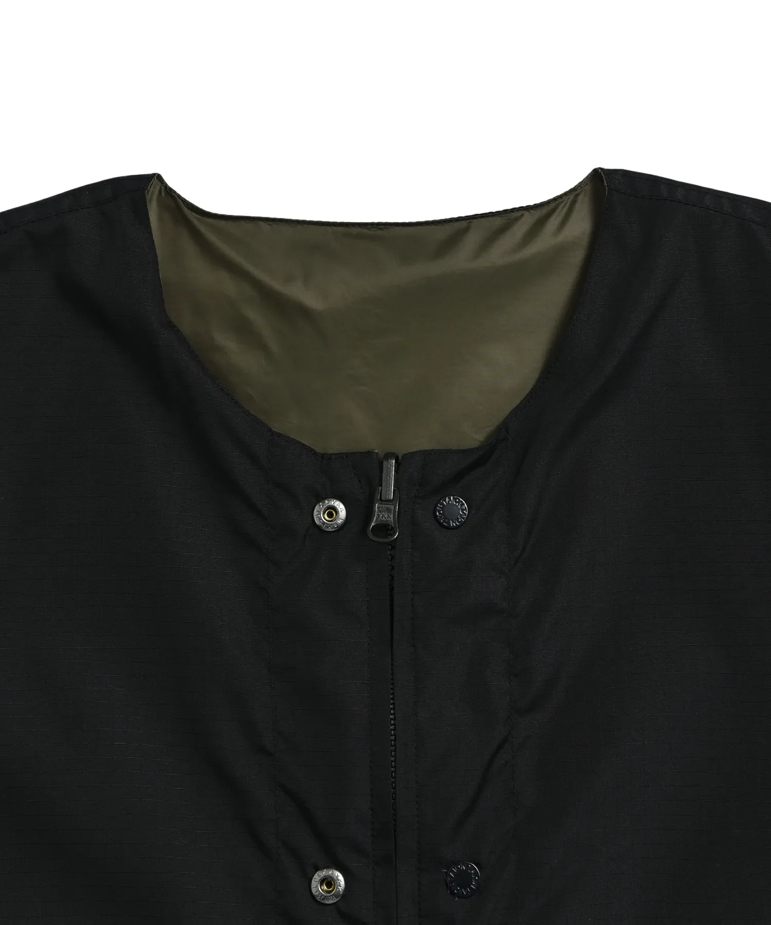 Unisex Non Down Military Reversible M65 Liner W-Zip Jacket - Image 5