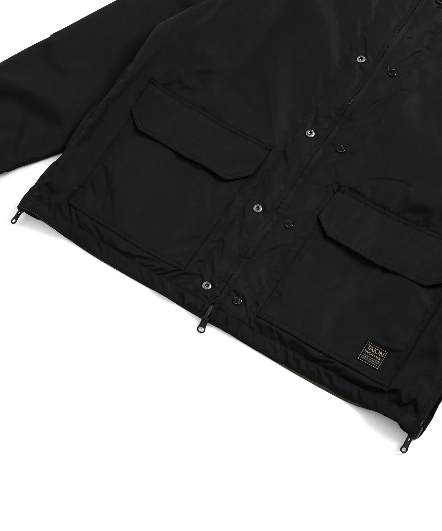 Unisex Non Down Military Reversible M65 Liner W-Zip Jacket - Image 9