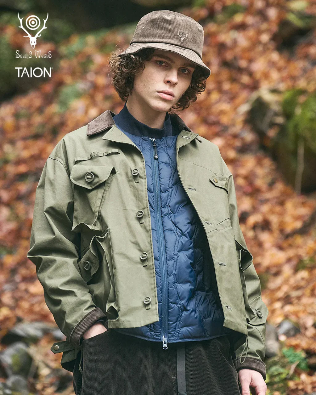 South2 West8 x TAION Down Pants <RW699> - Image 11