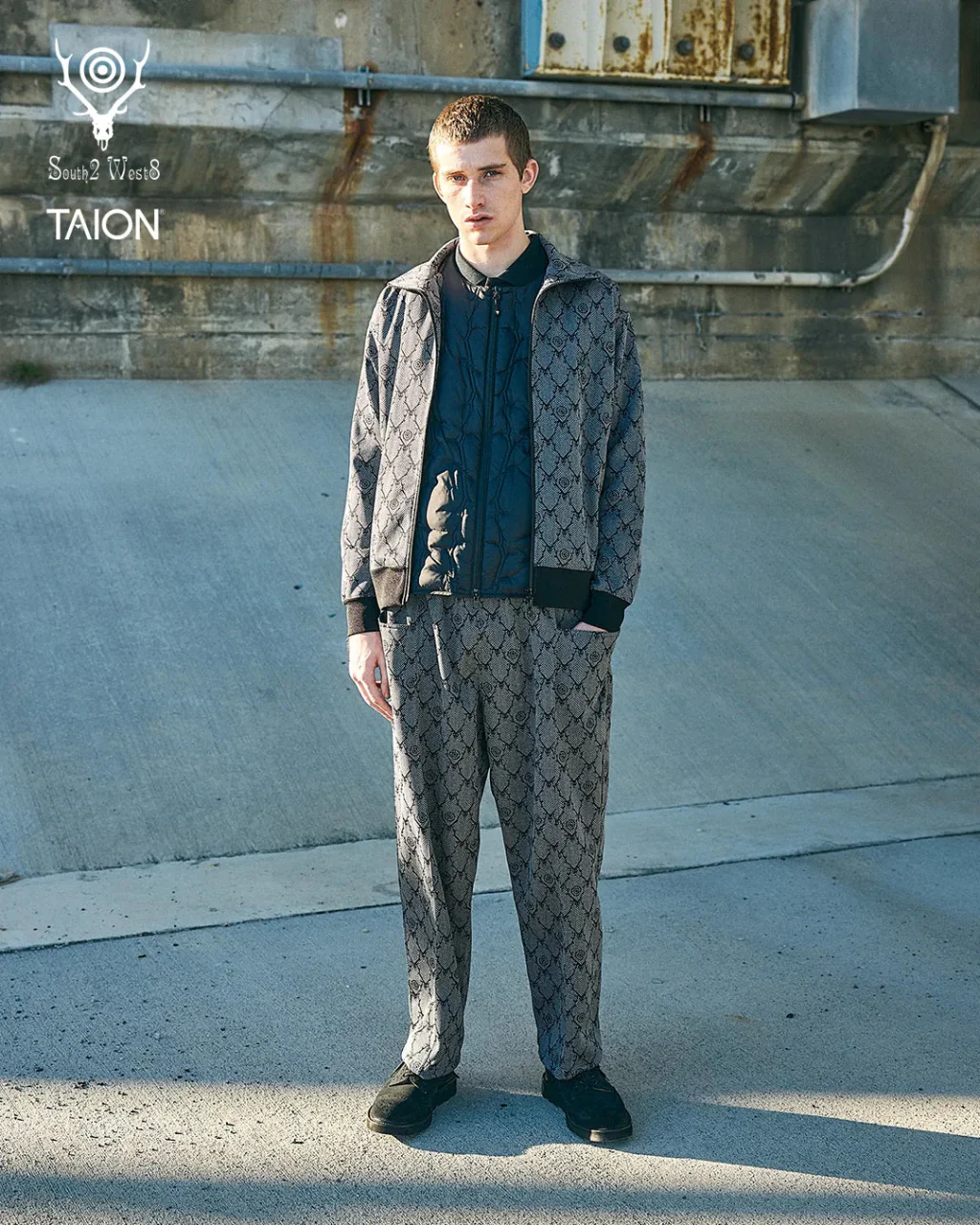 South2 West8 x TAION Down Pants <RW699> - Image 12