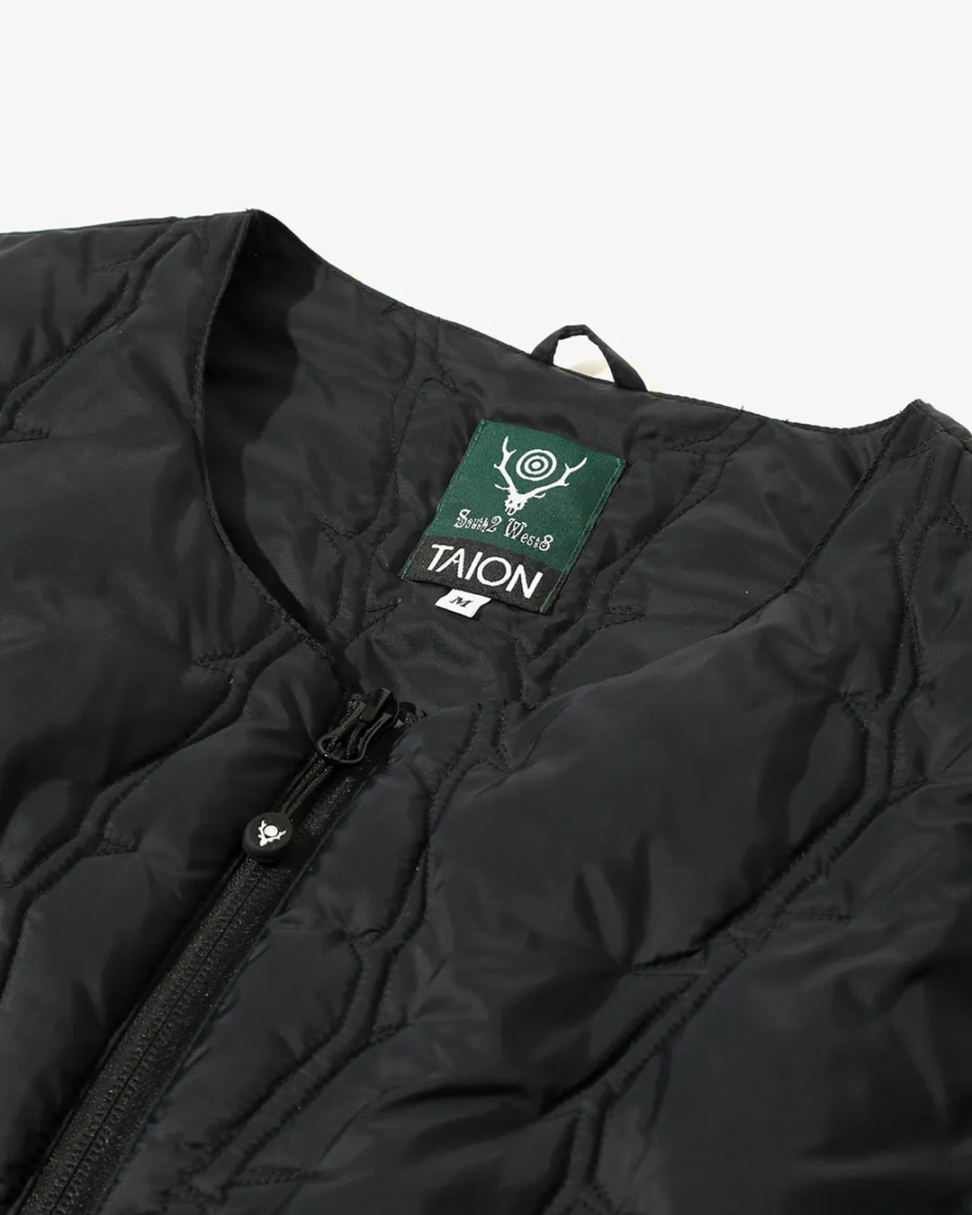 South2 West8 x TAION Crewneck Zip Down Vest <RW697> - Image 8