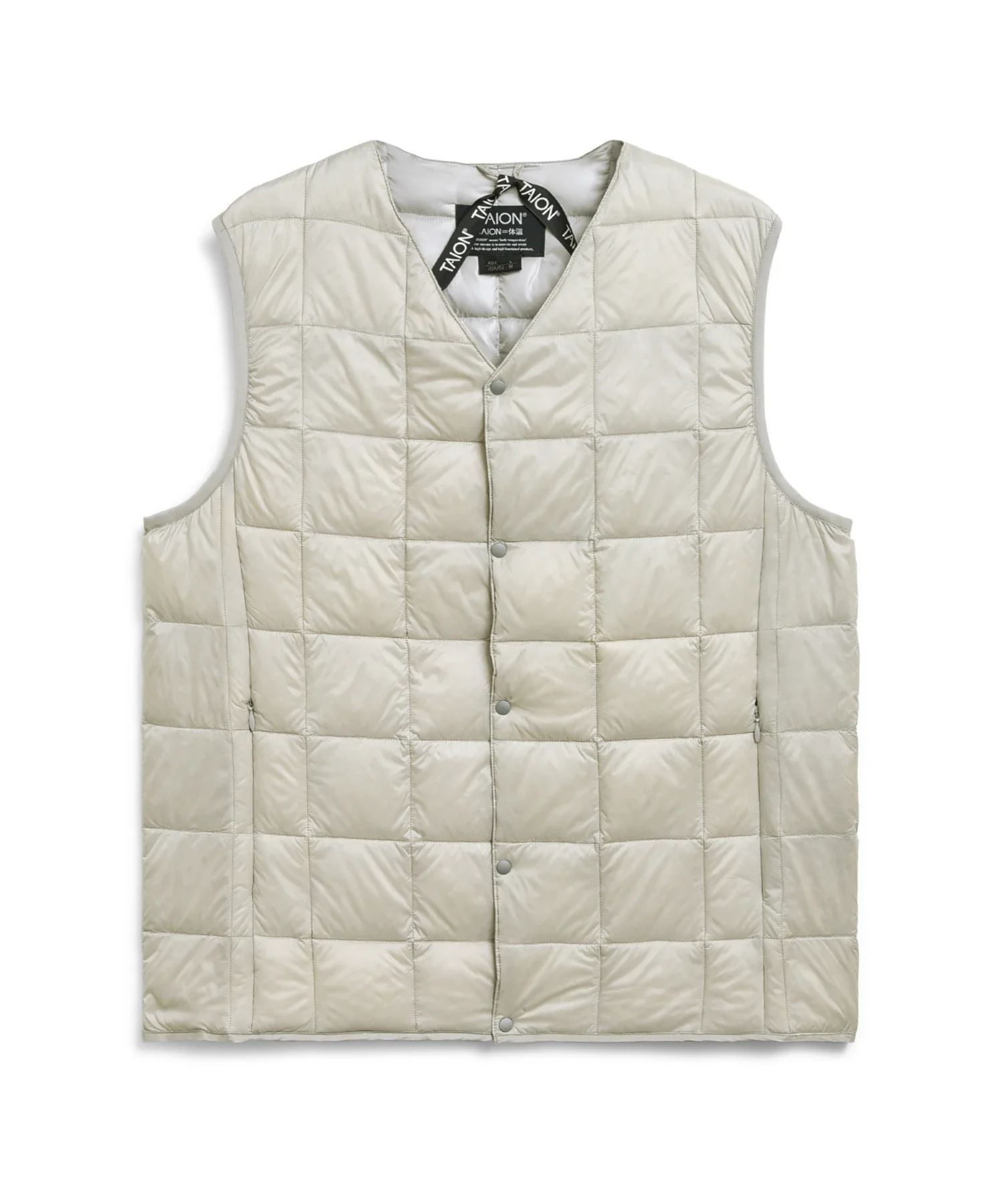 Unisex Basic V-Neck Button Down Vest - Image 28