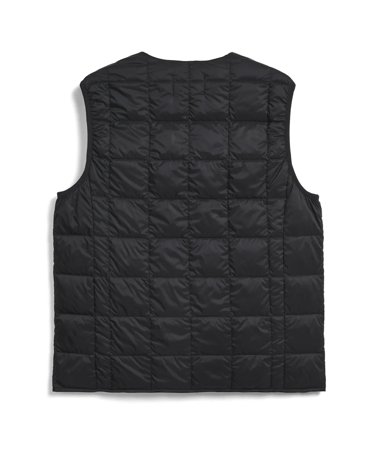 Unisex Basic V-Neck Button Down Vest - Image 3