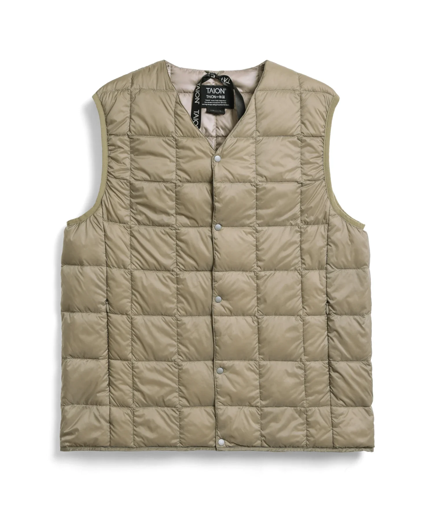 Unisex Basic V-Neck Button Down Vest - Image 33