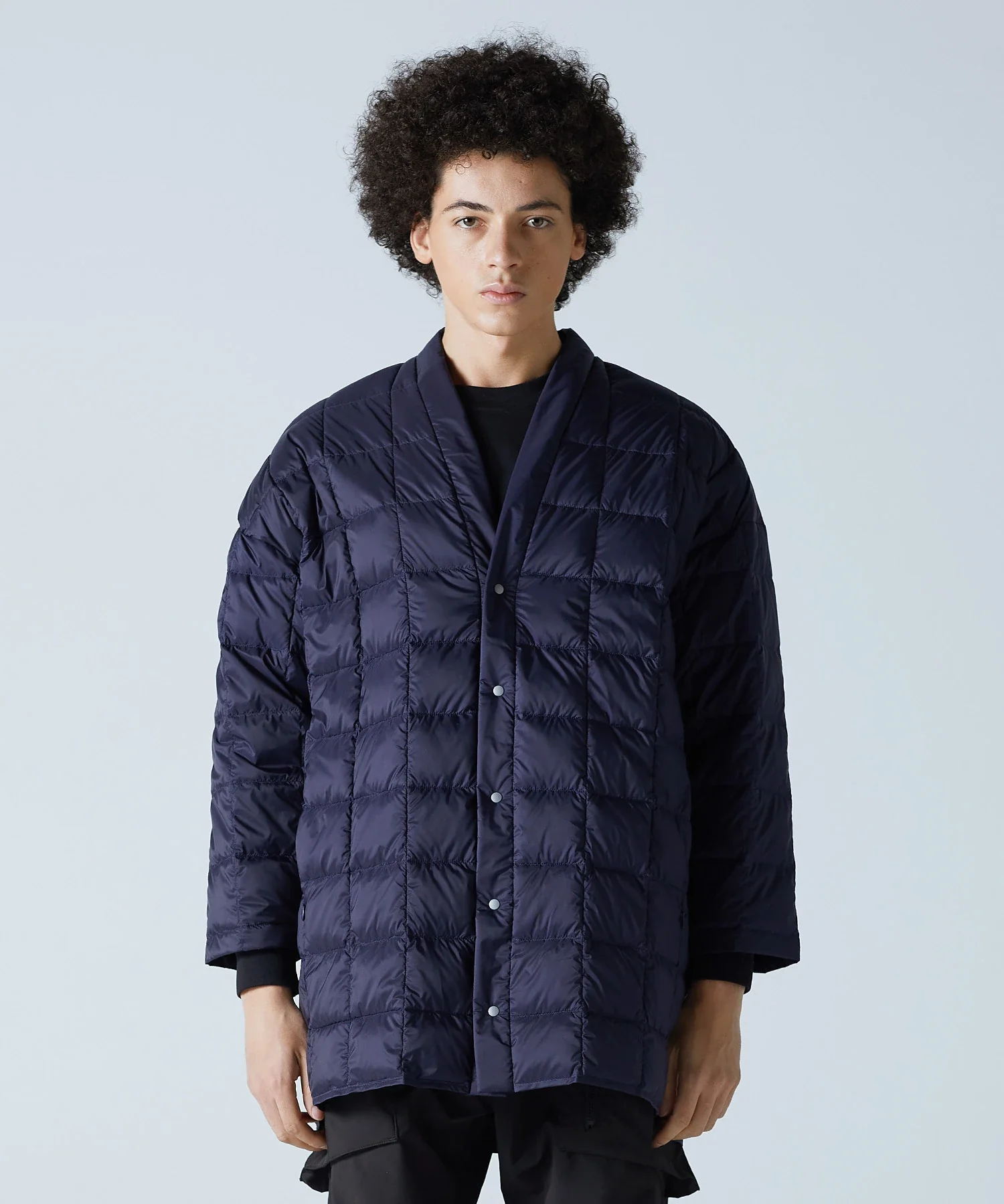 Unisex Basic Hanten Down Cardigan