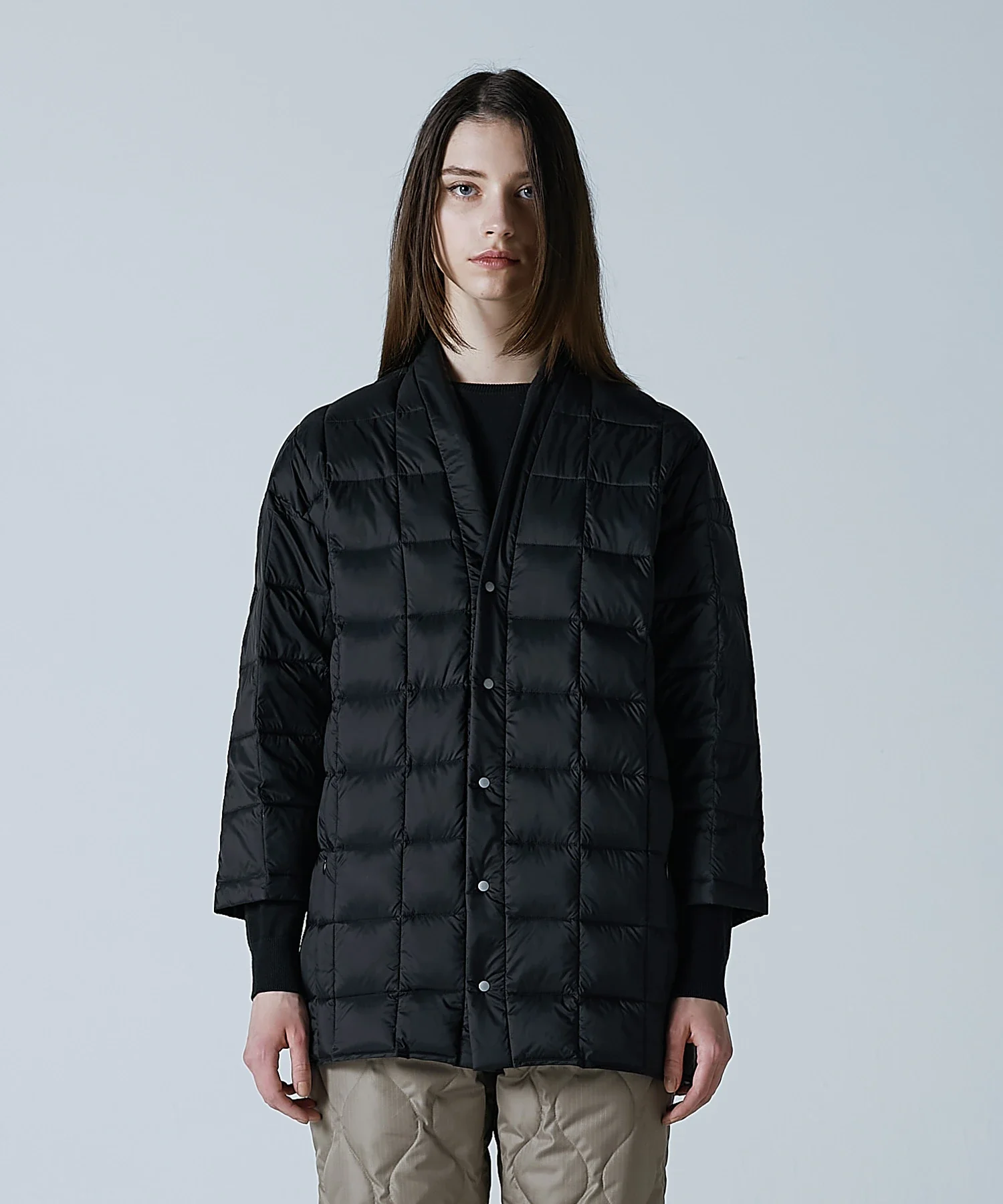 Unisex Basic Hanten Down Cardigan - Image 11