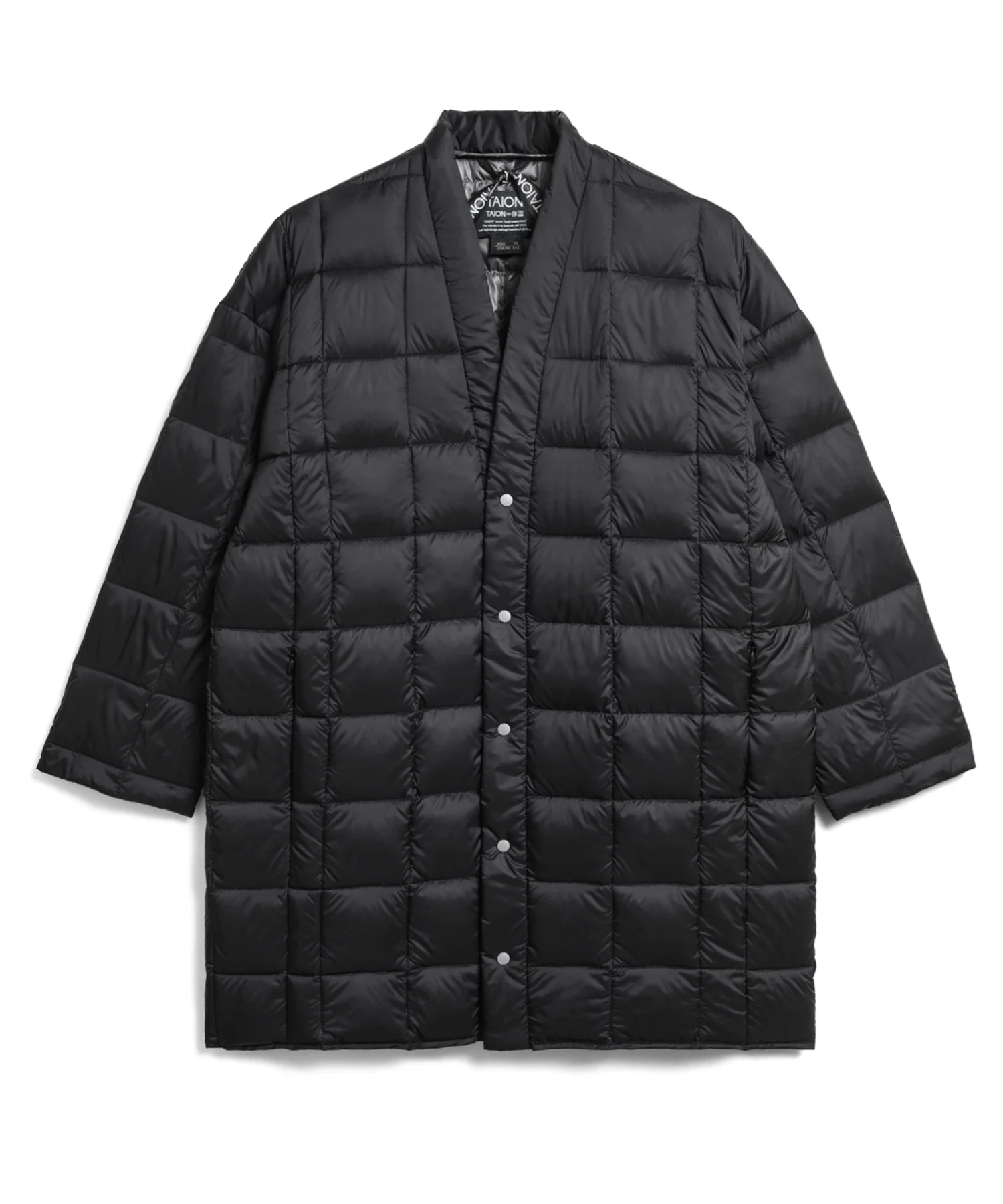 Unisex Basic Hanten Down Cardigan - Image 12