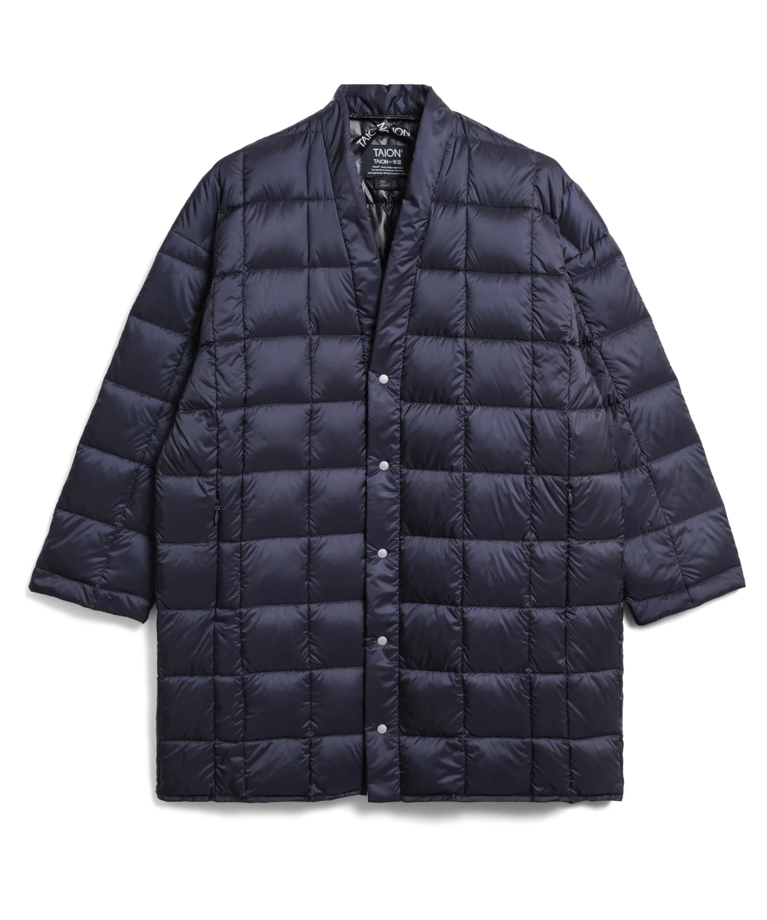 Unisex Basic Hanten Down Cardigan - Image 13