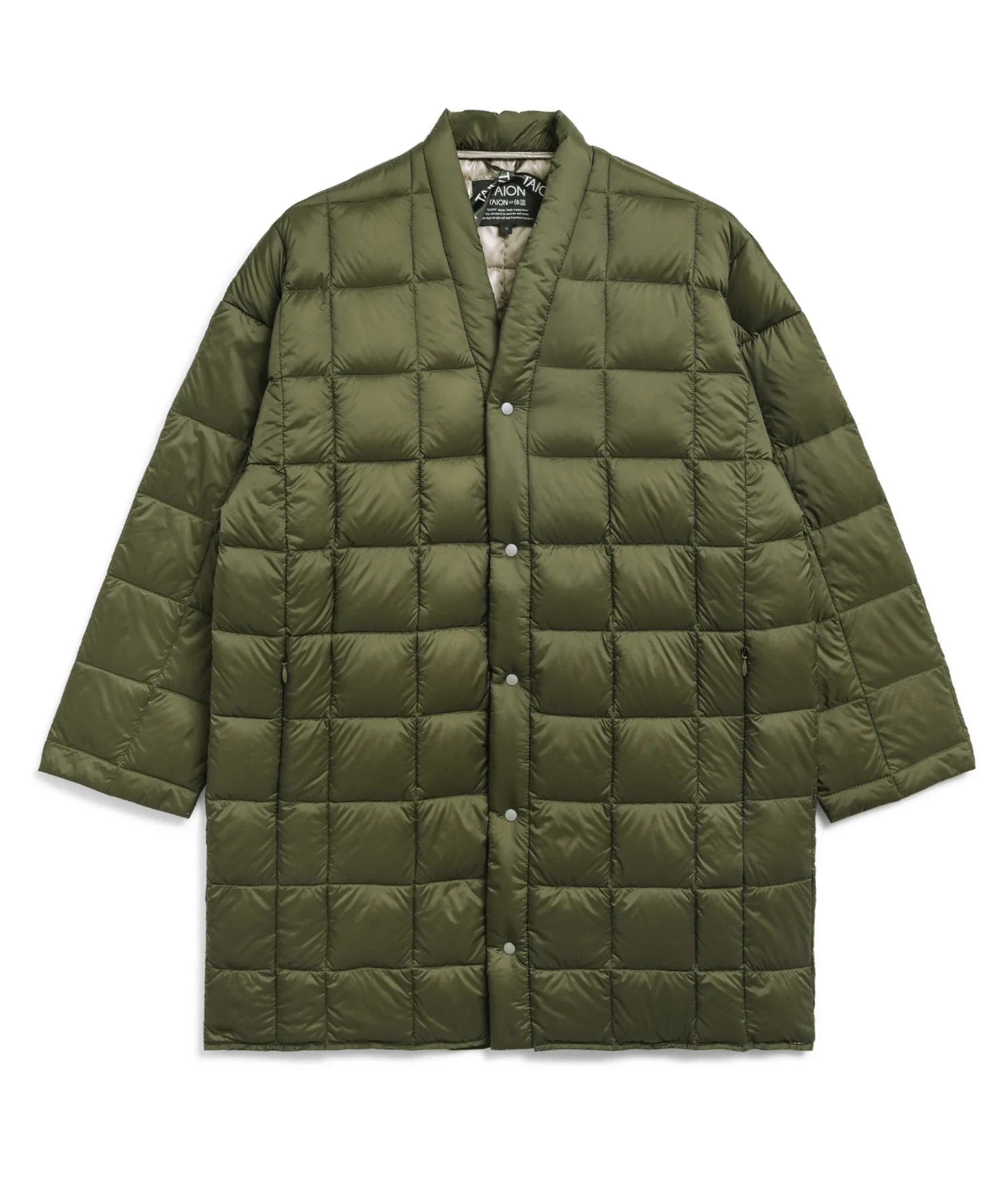 Unisex Basic Hanten Down Cardigan - Image 14