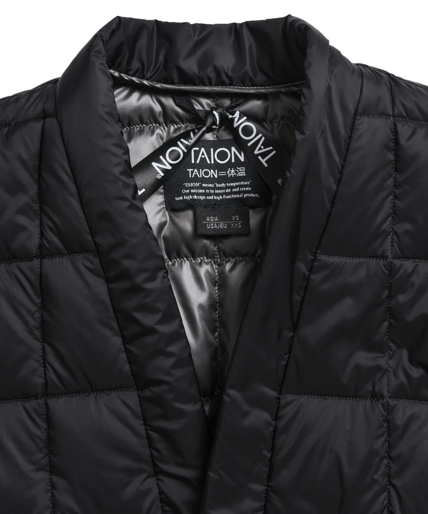 Unisex Basic Hanten Down Cardigan - Image 4