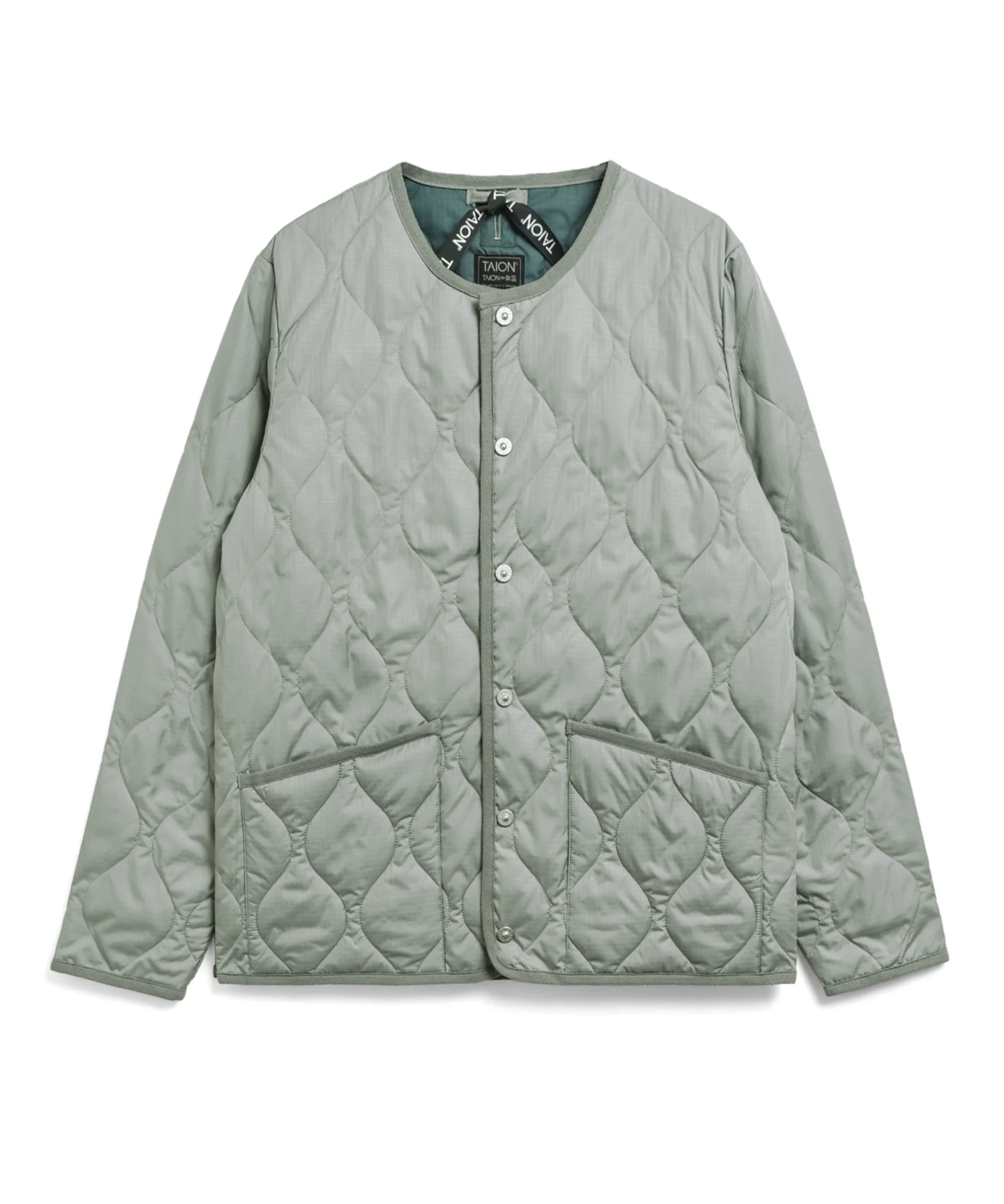 Unisex Military Crew Neck Down Jacket (Hard Shell) - Image 28