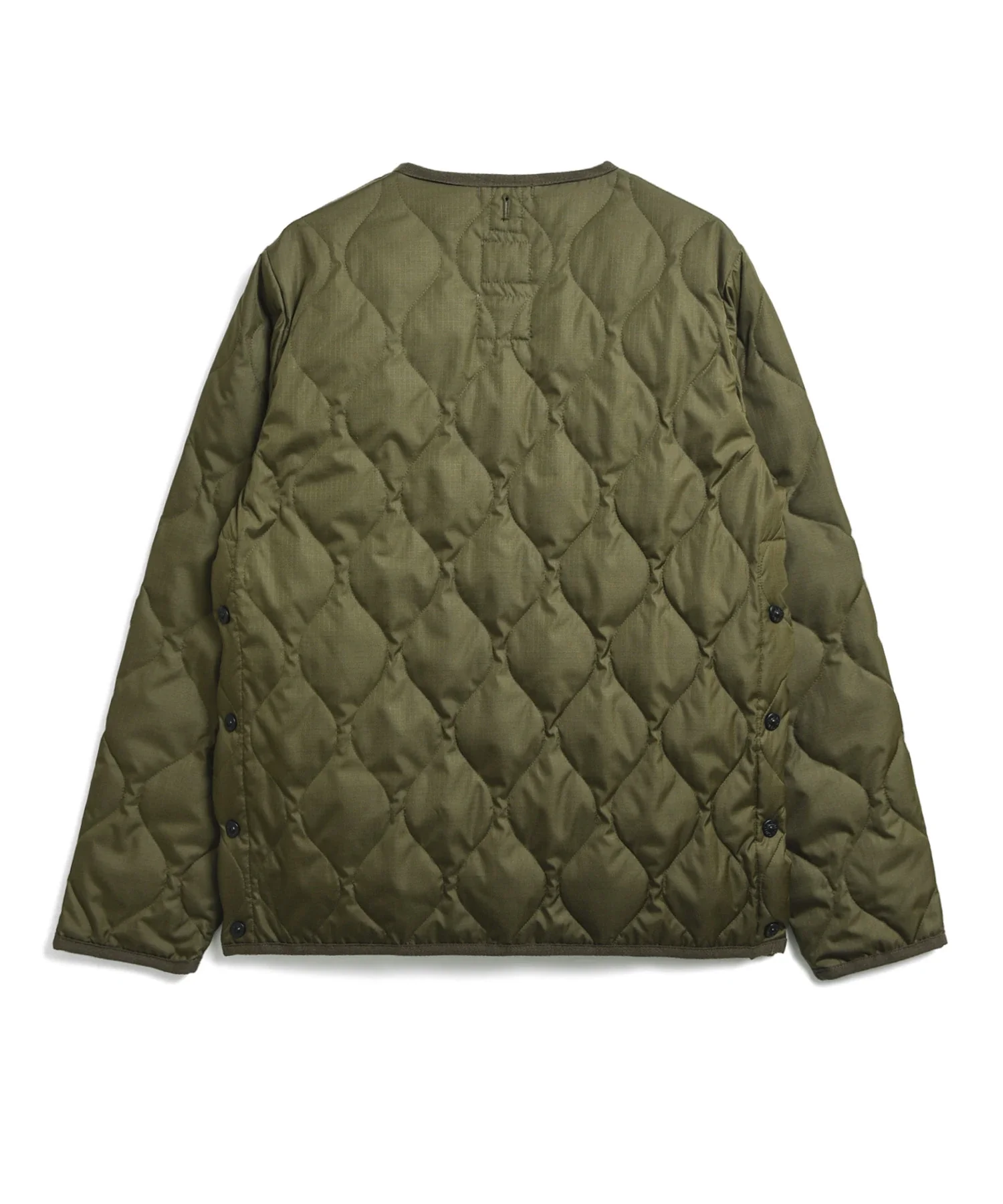 Unisex Military Crew Neck Down Jacket (Hard Shell) - Image 3