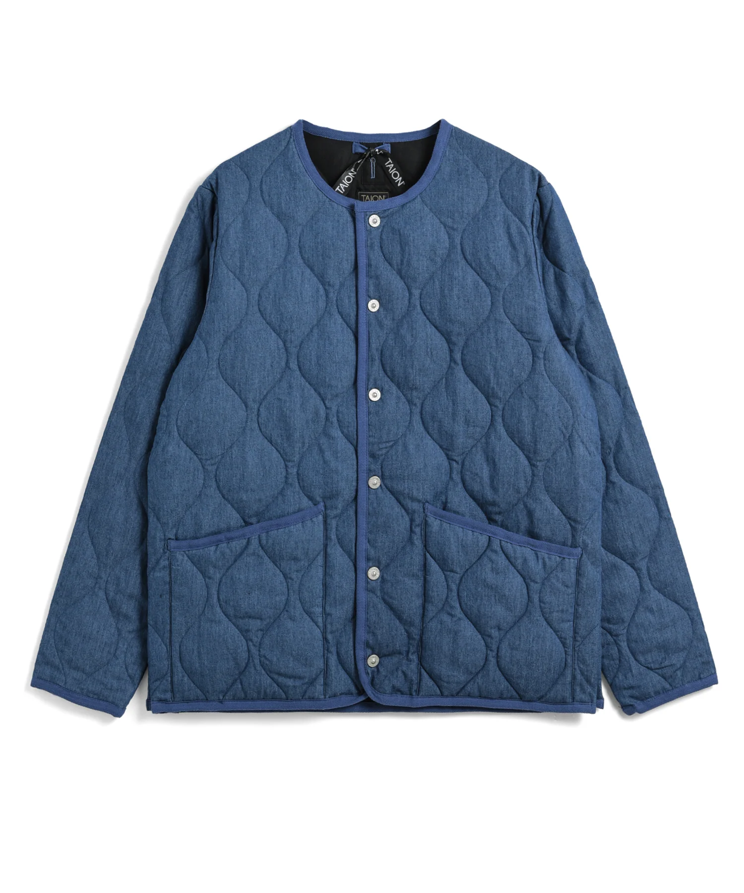 Unisex Military Crew Neck Down Jacket (Hard Shell) - Image 30