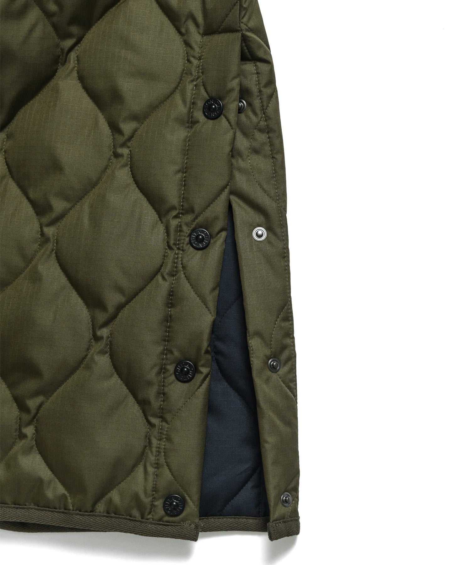 Unisex Military Crew Neck Down Jacket (Hard Shell) - Image 7