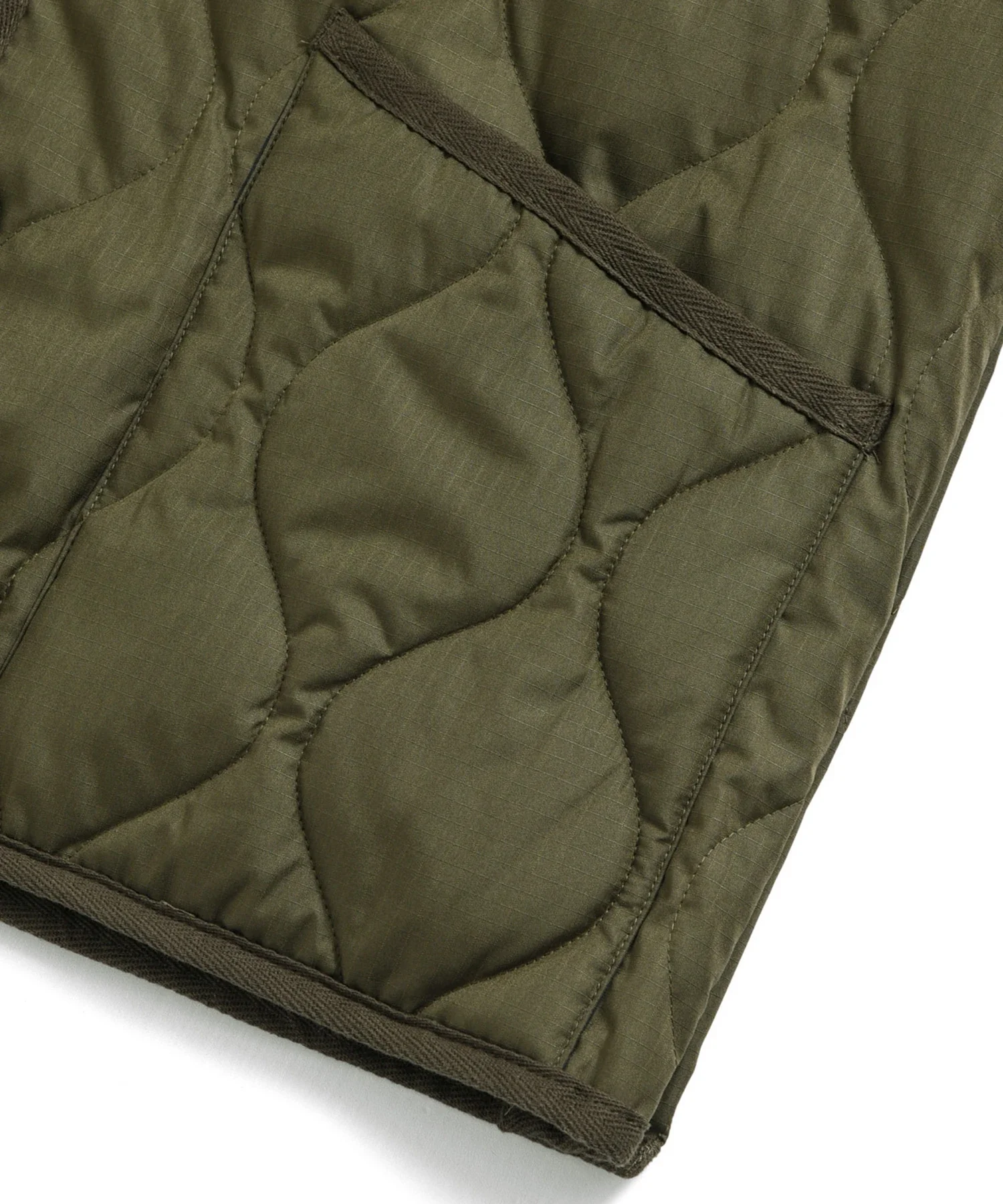 Unisex Military Crew Neck Down Jacket (Hard Shell) - Image 9