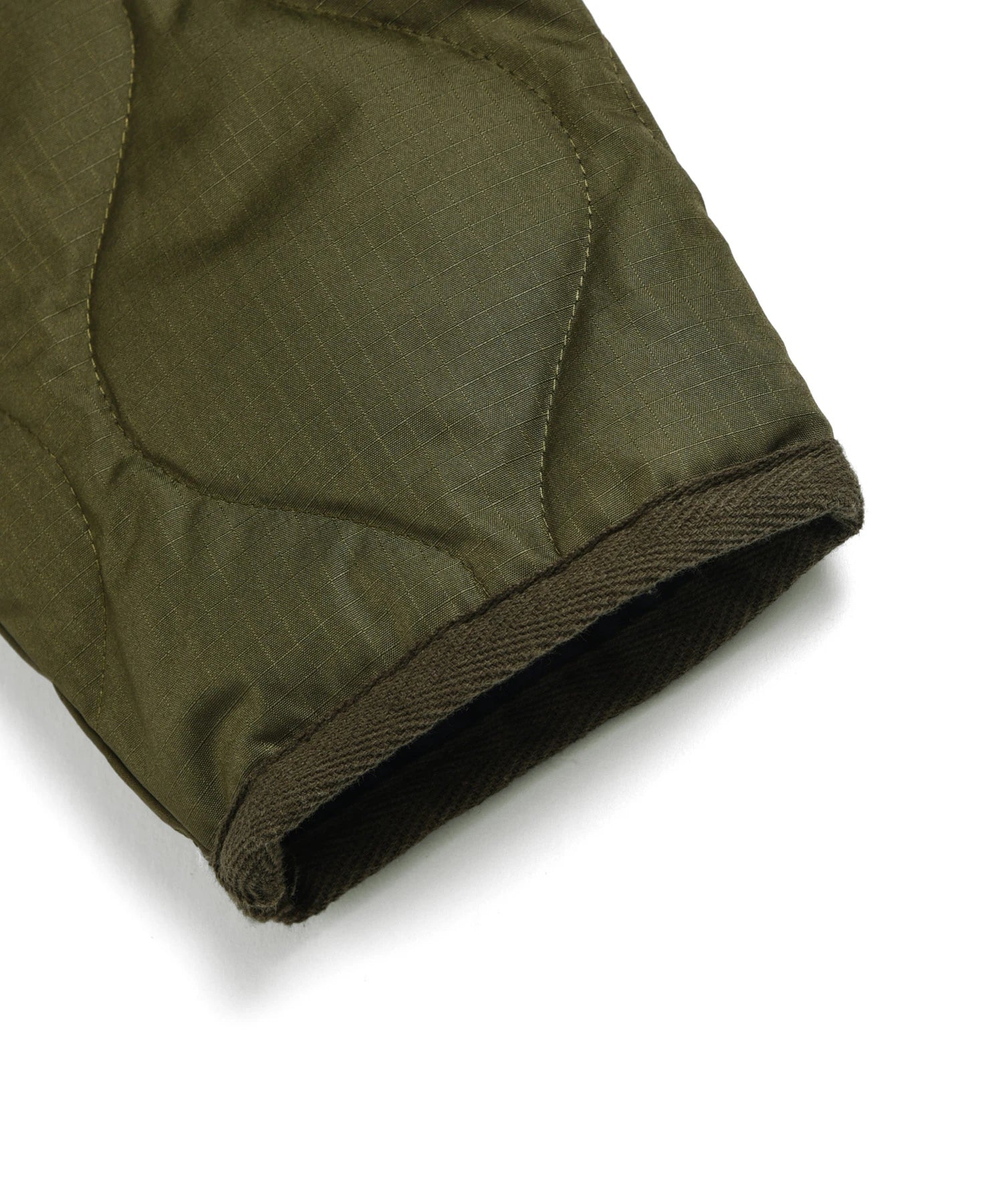 Unisex Military Hood Long Down Coat (Hard Shell) - Image 7