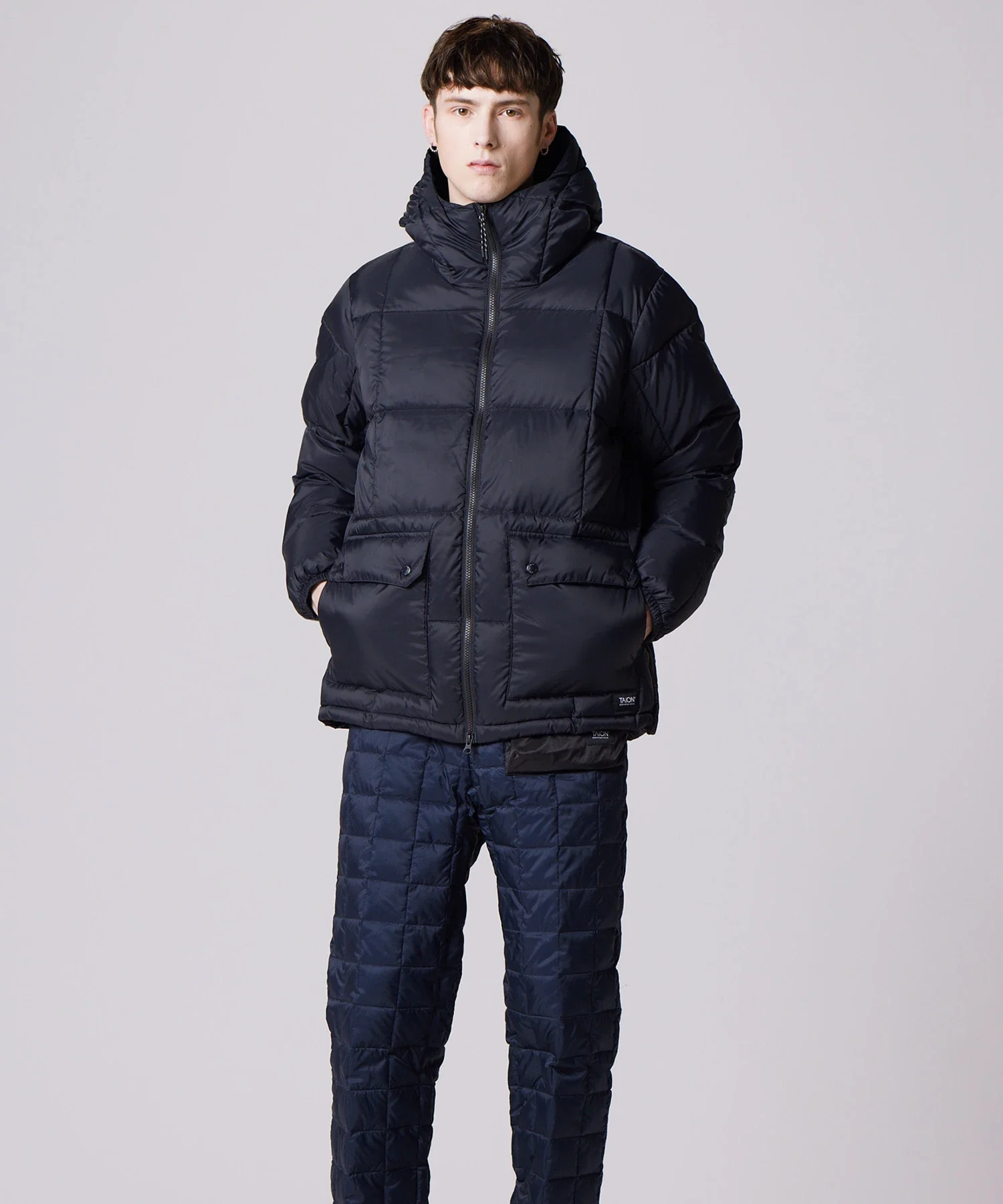 Unisex Mountain Packable Volume Down Hoodie - Image 14