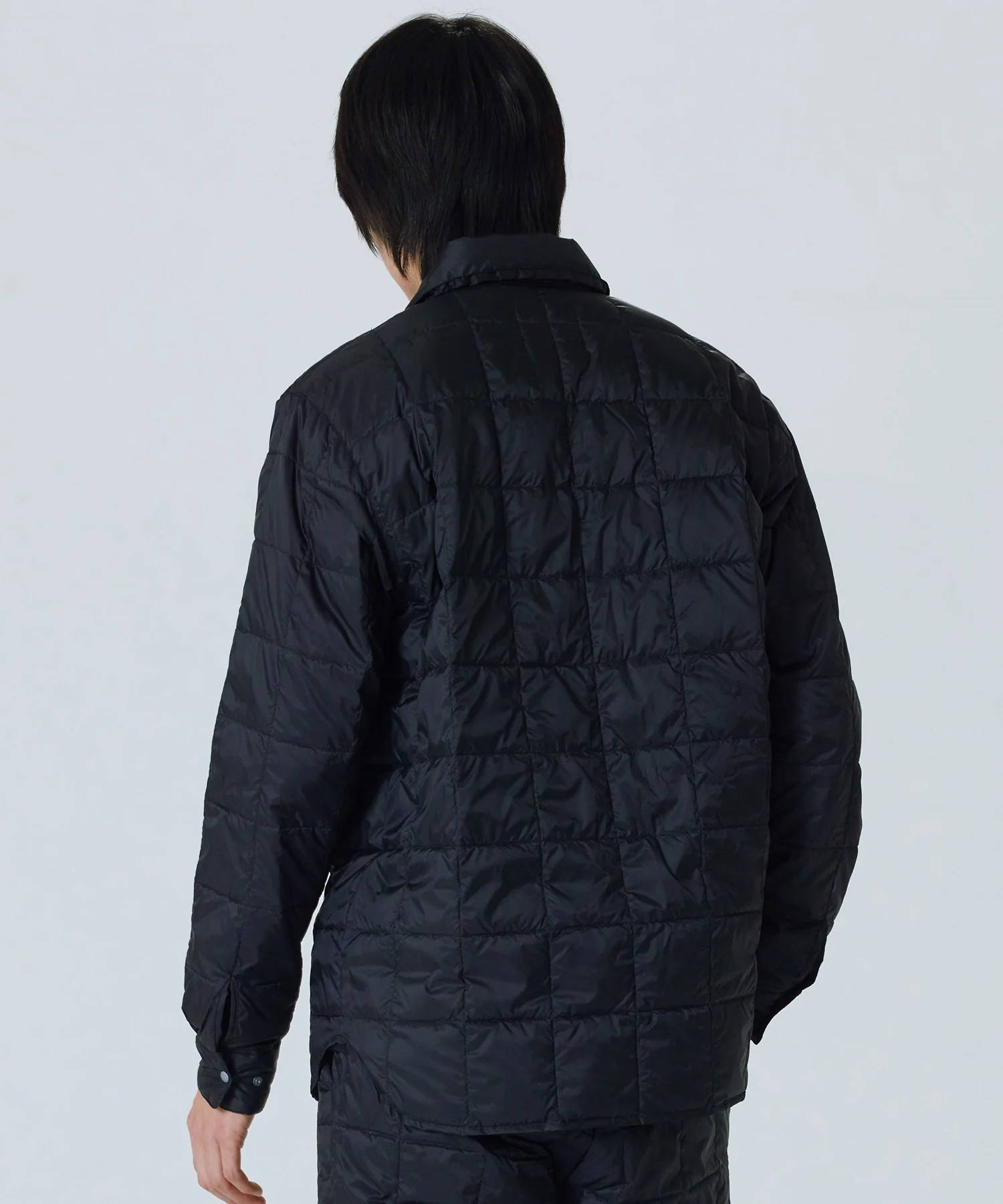 Unisex Basic W-Pocket Down Shirts - Image 11