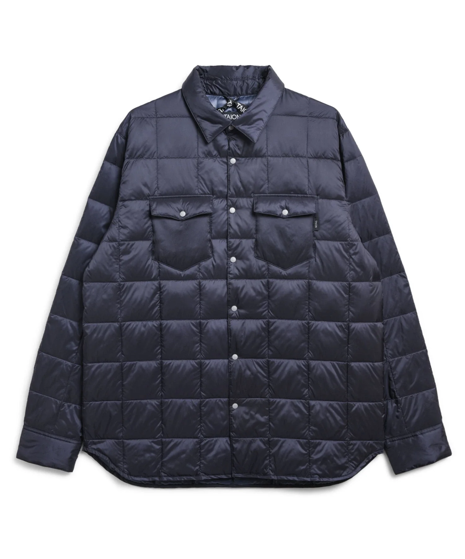 Unisex Basic W-Pocket Down Shirts - Image 14