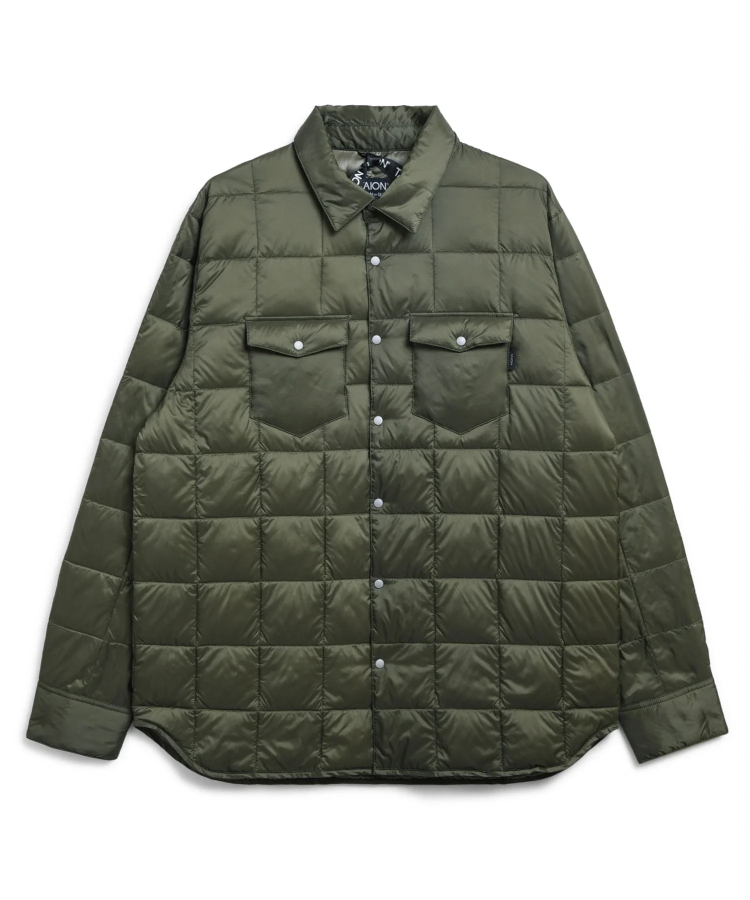 Unisex Basic W-Pocket Down Shirts - Image 15