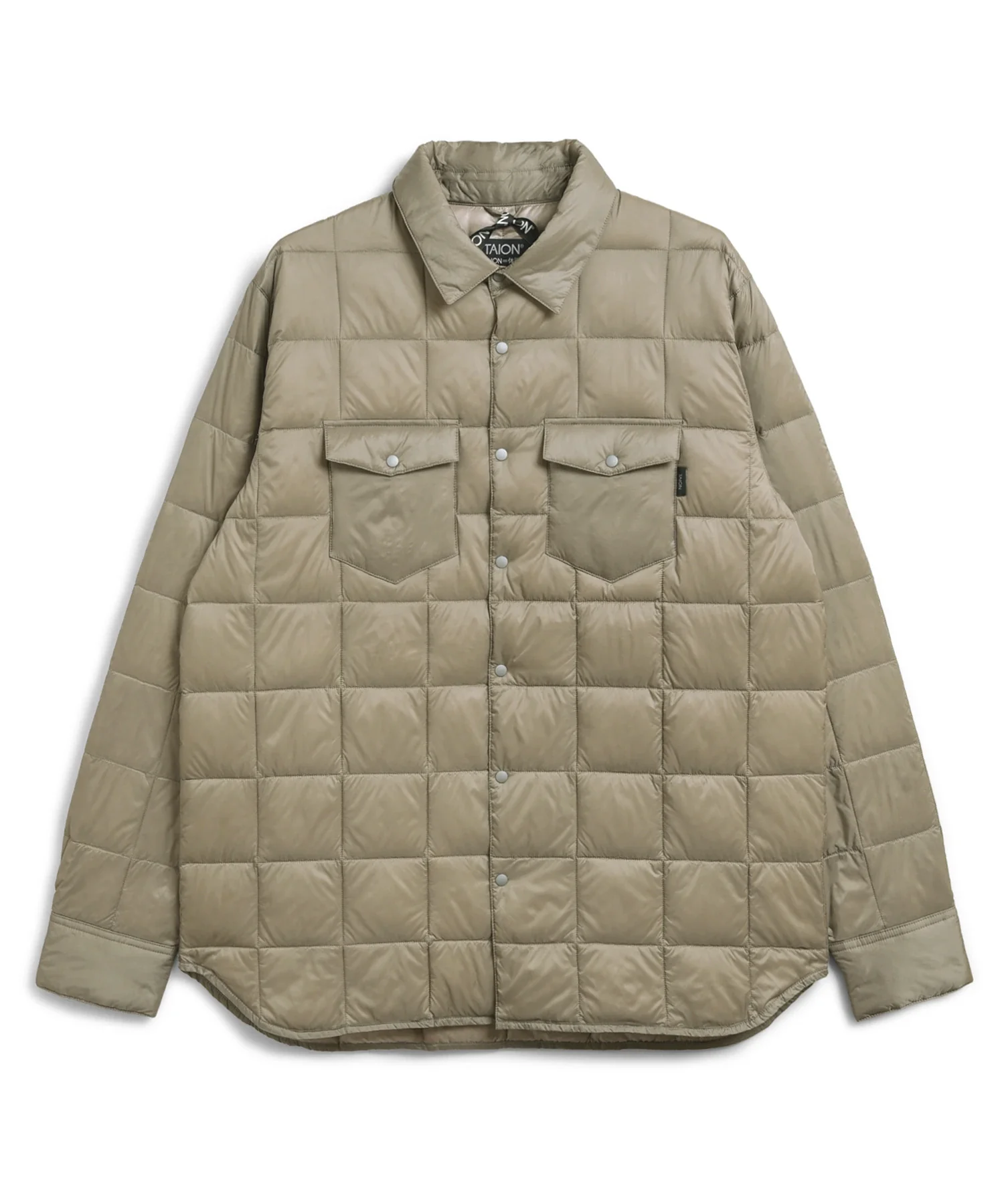 Unisex Basic W-Pocket Down Shirts - Image 16